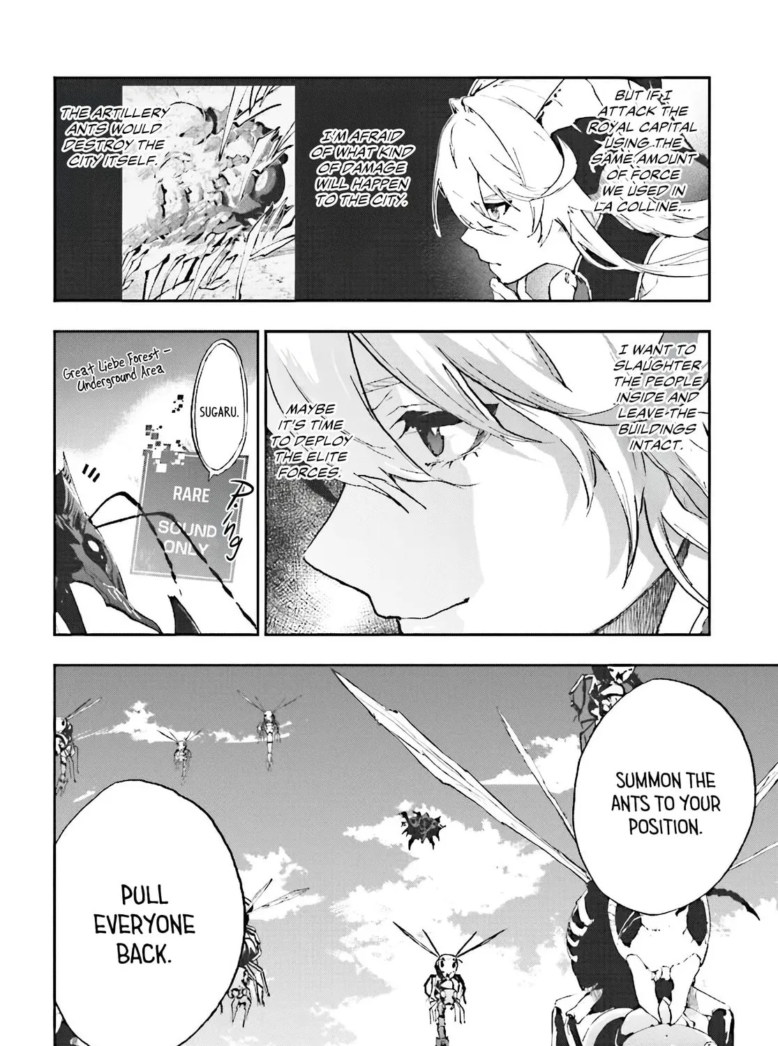 Ougon no Keikenchi Chapter 15 page 25 - 
