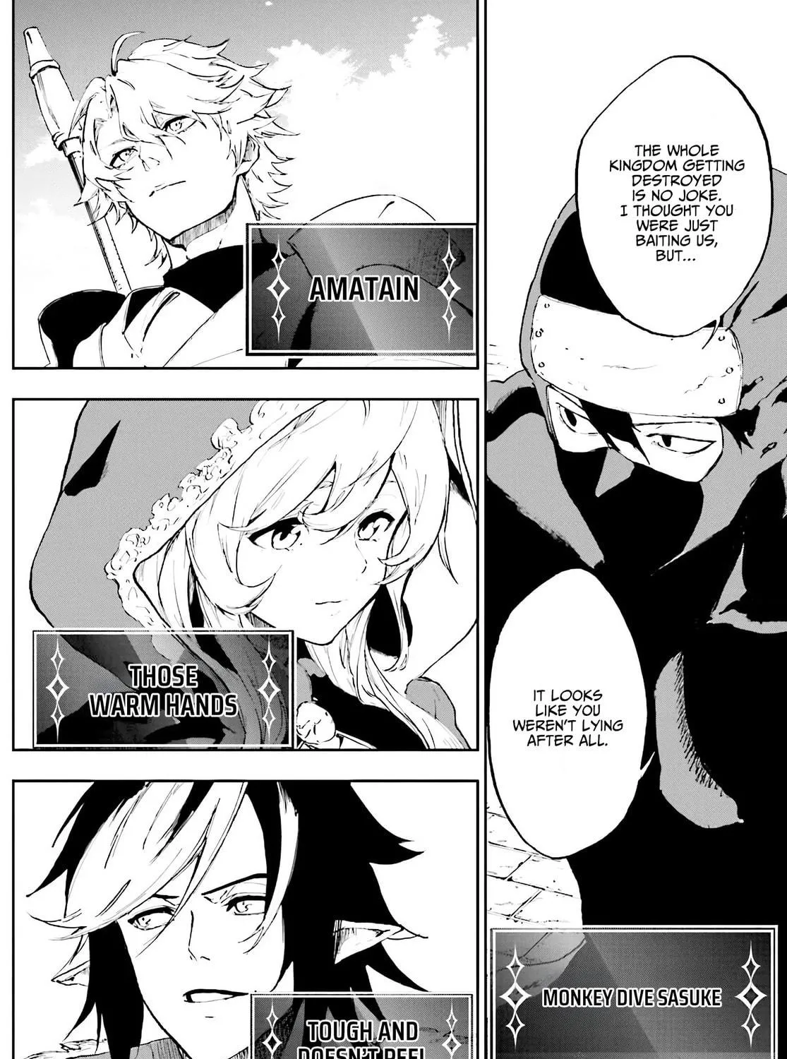Ougon no Keikenchi Chapter 15 page 5 - 