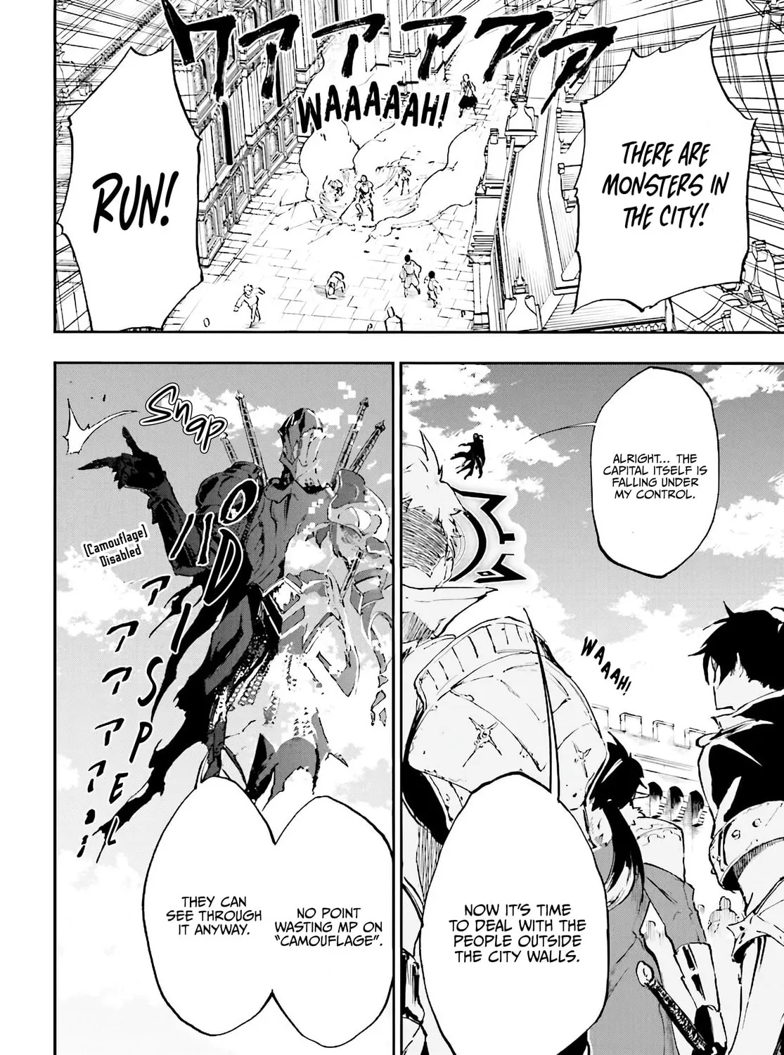 Ougon no Keikenchi Chapter 15 page 45 - 
