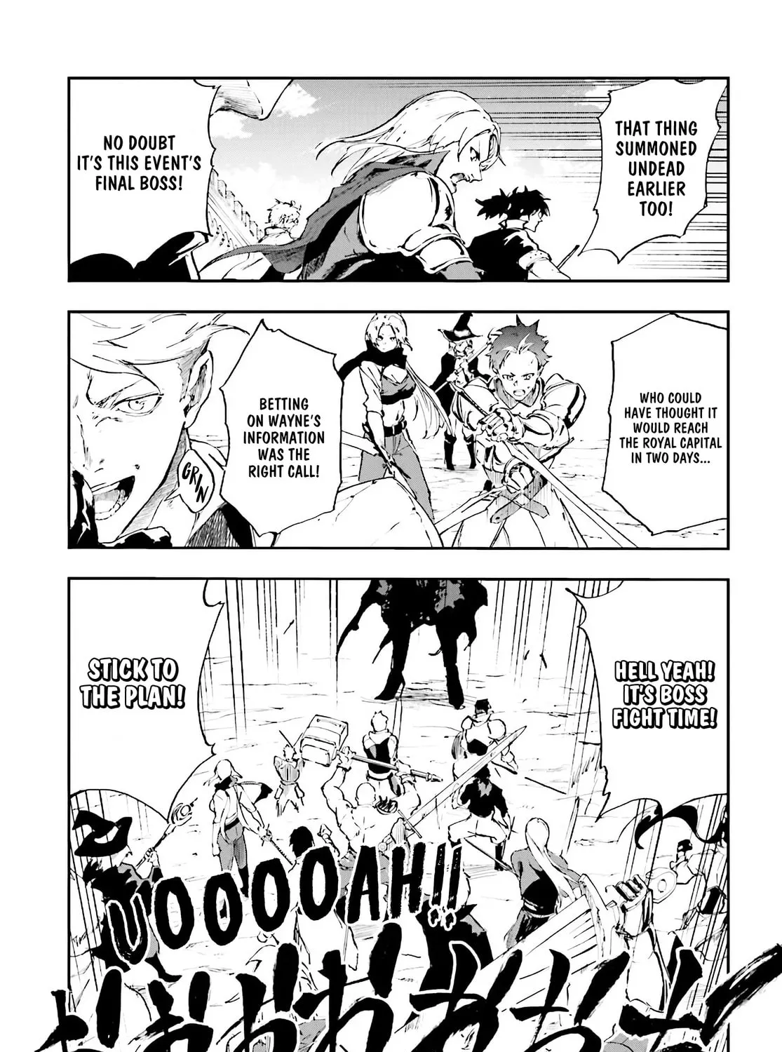 Ougon no Keikenchi Chapter 15 page 51 - 