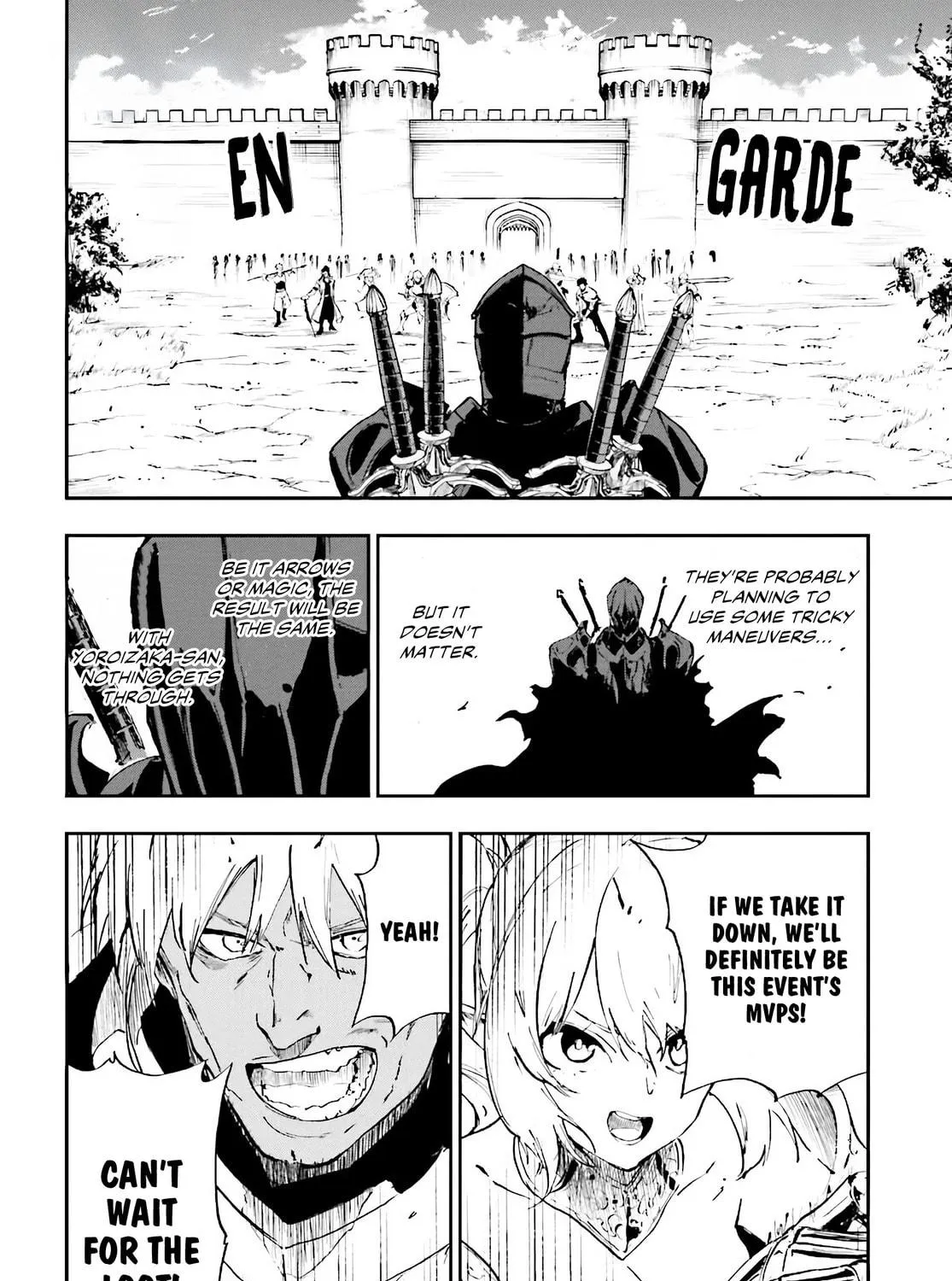 Ougon no Keikenchi Chapter 15 page 53 - 