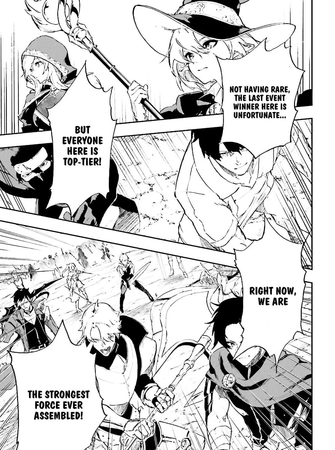 Ougon no Keikenchi Chapter 15 page 55 - 