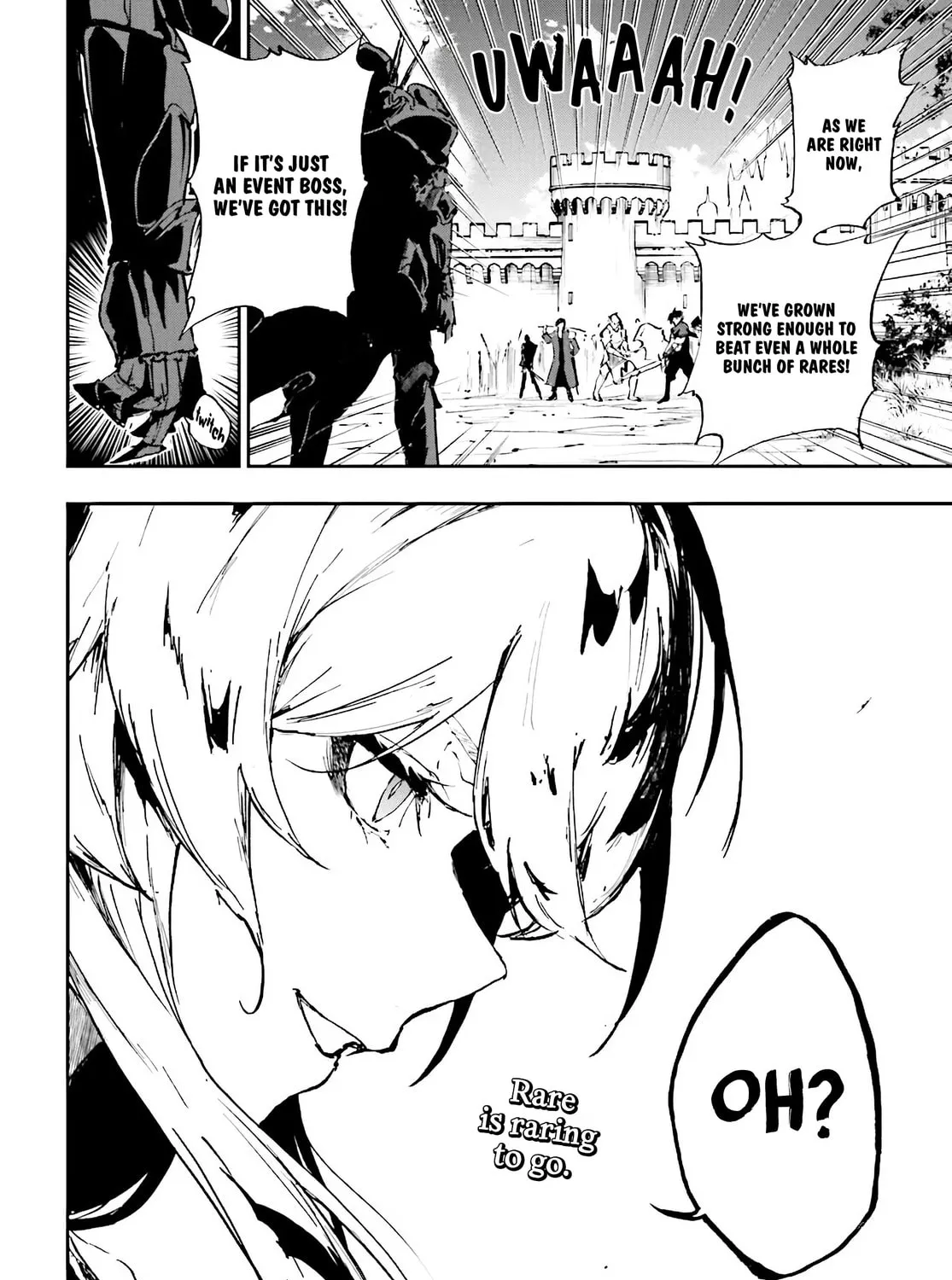 Ougon no Keikenchi Chapter 15 page 57 - 