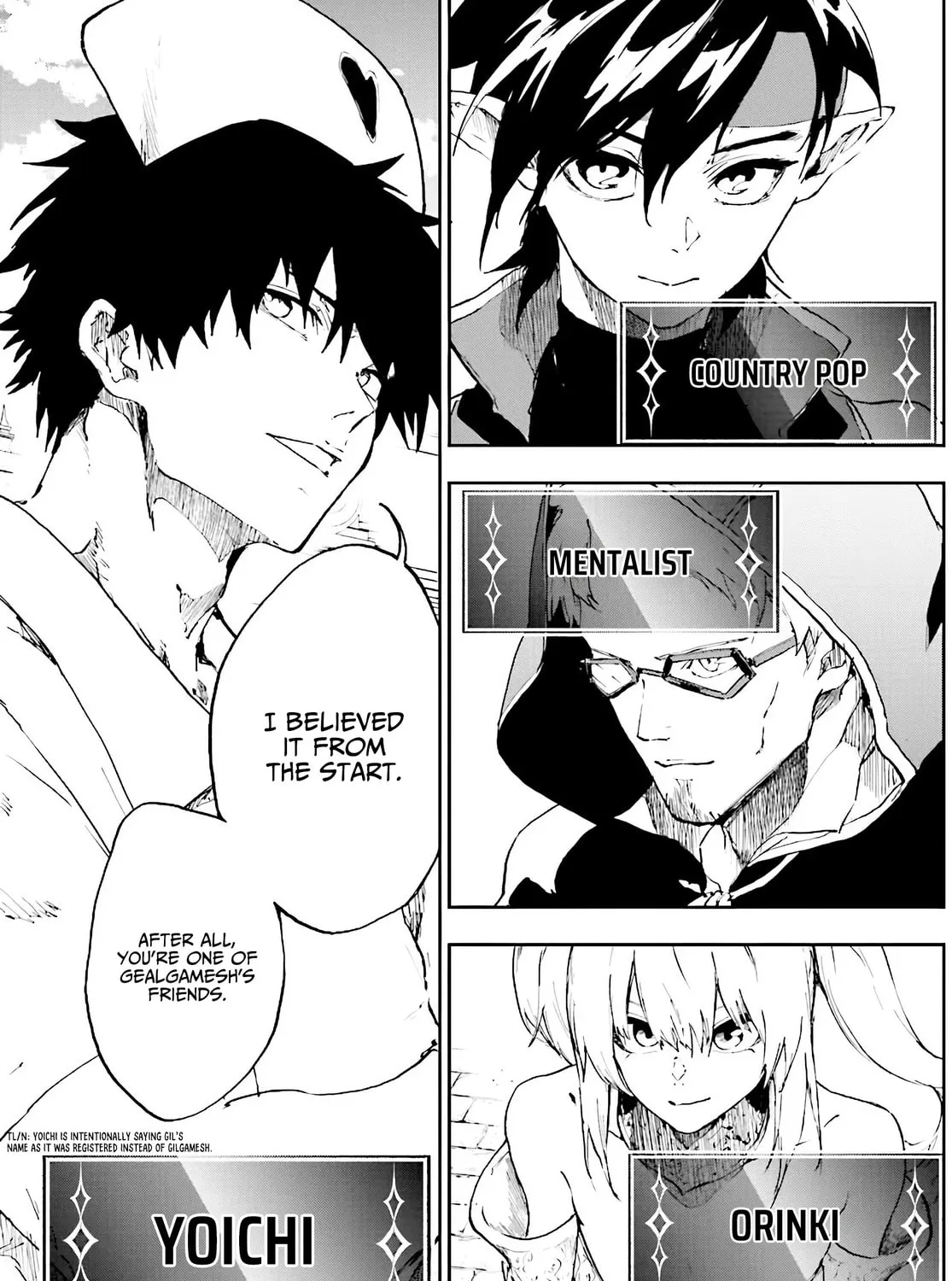 Ougon no Keikenchi Chapter 15 page 7 - 