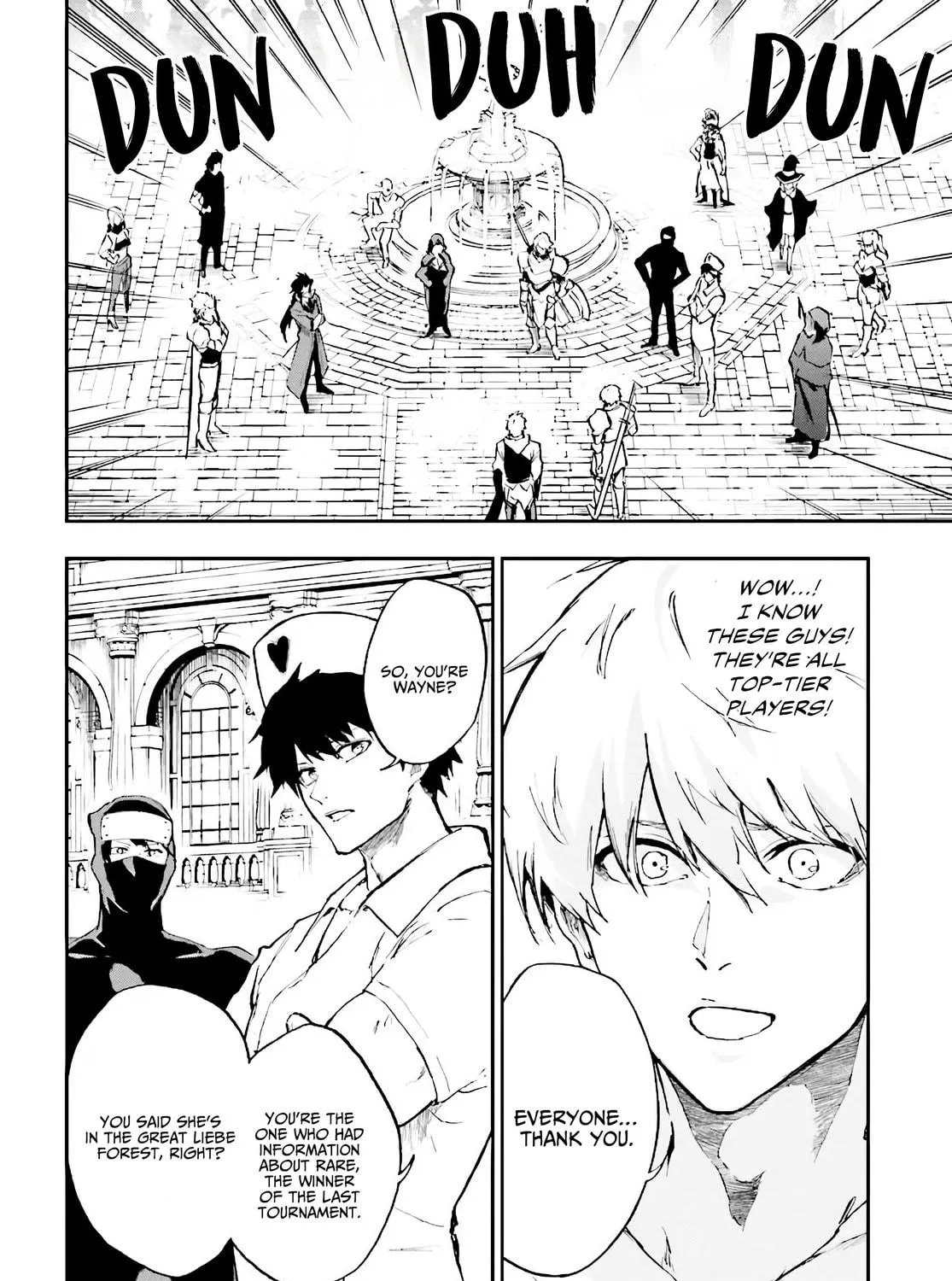 Ougon no Keikenchi Chapter 15 page 9 - 