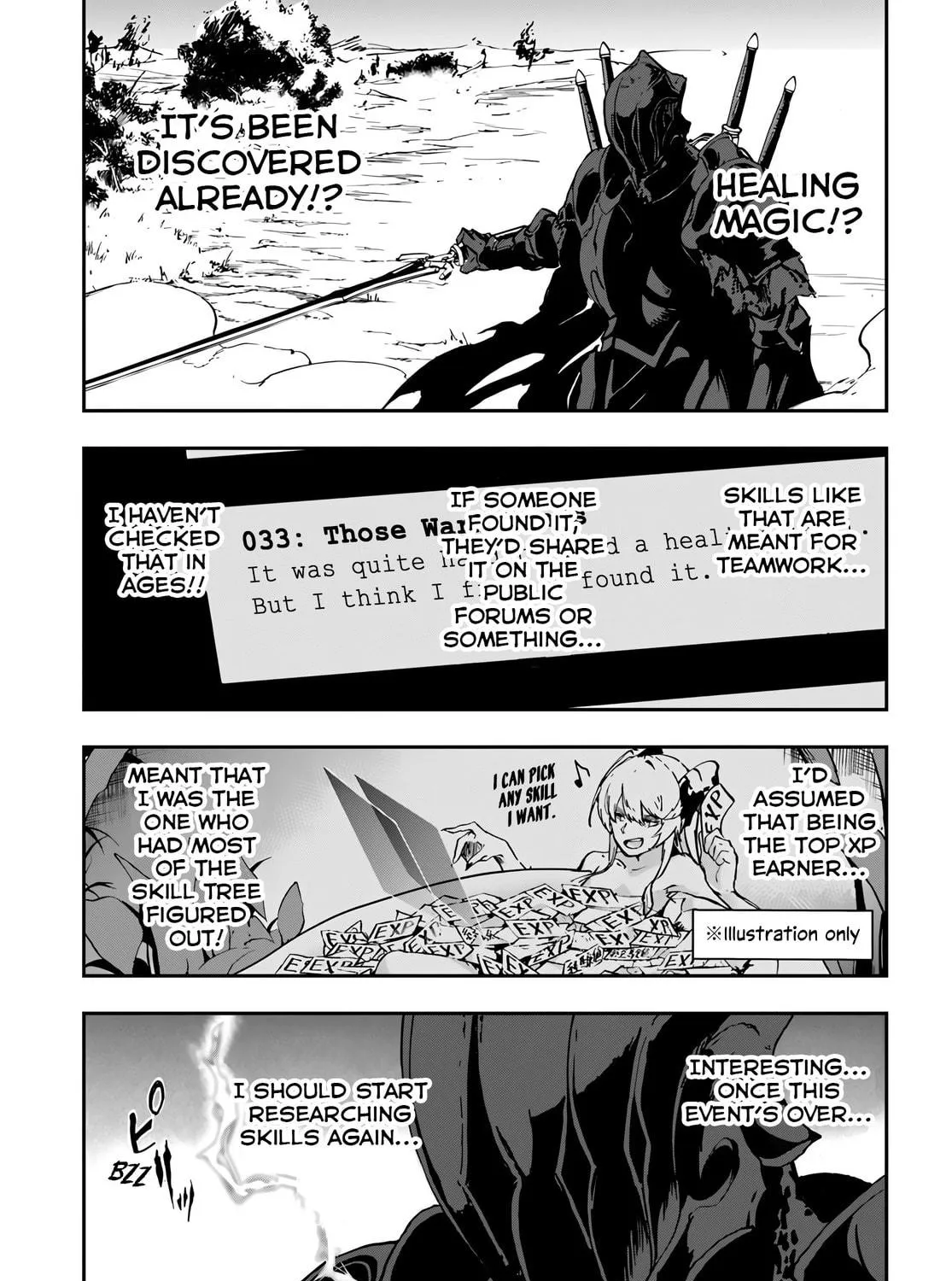 Ougon no Keikenchi Chapter 16 page 11 - 