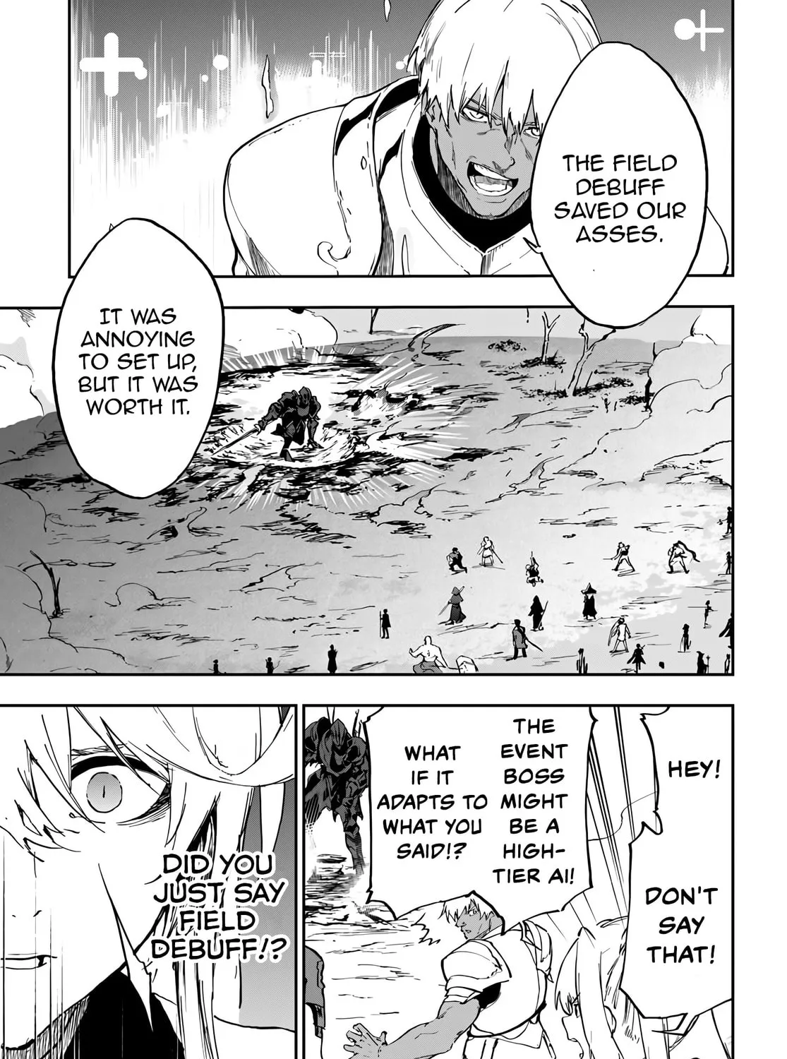 Ougon no Keikenchi Chapter 16 page 27 - 