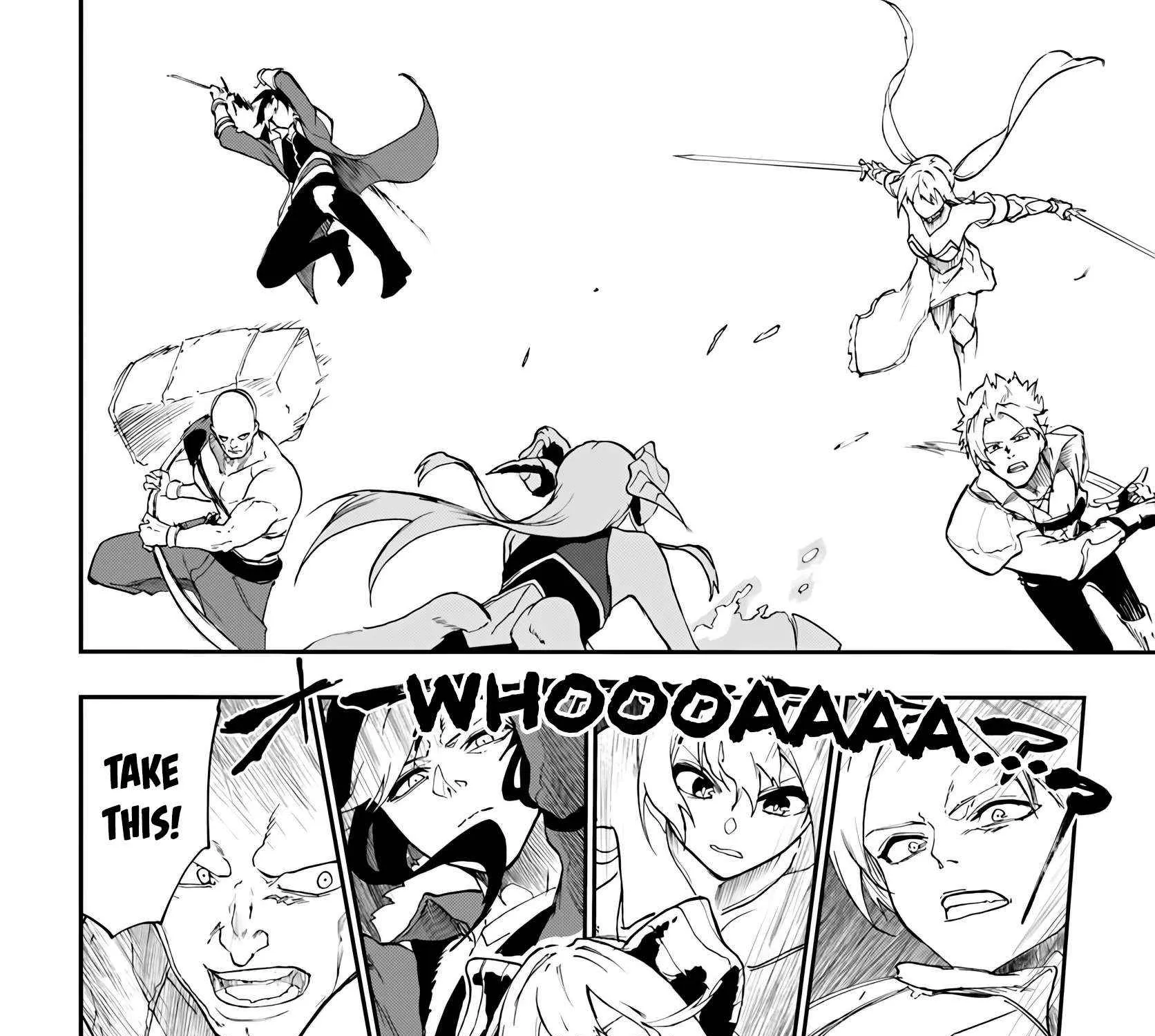 Ougon no Keikenchi Chapter 17 page 31 - 