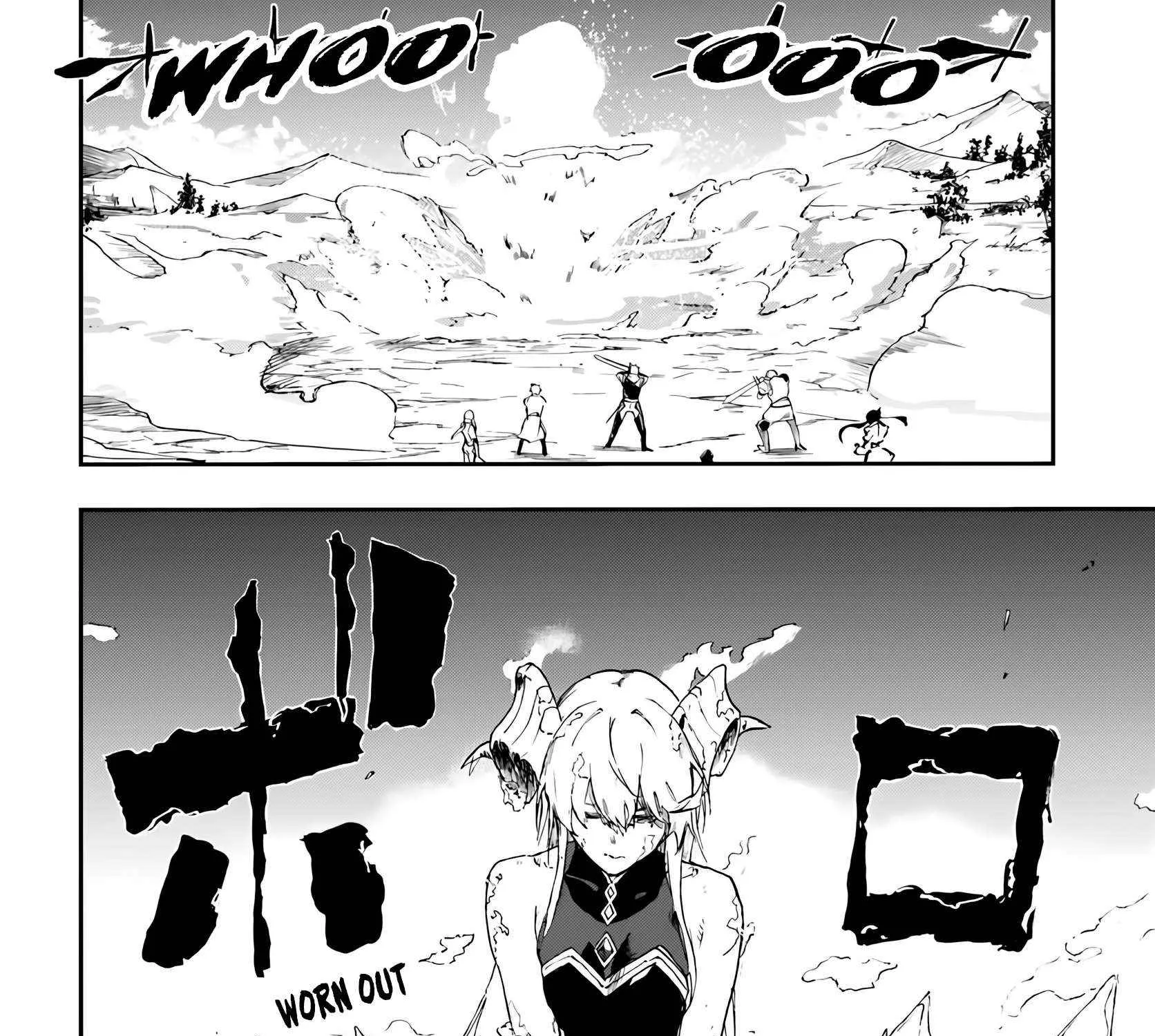 Ougon no Keikenchi Chapter 17 page 35 - 