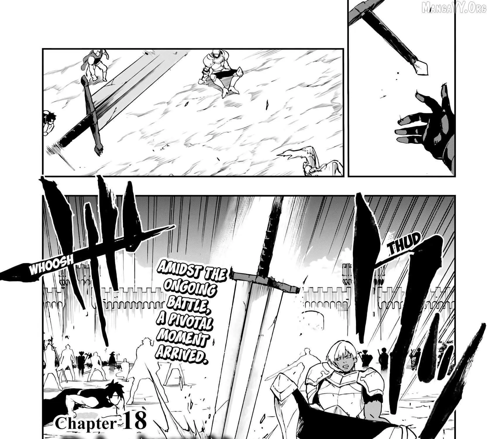 Ougon no Keikenchi Chapter 18 page 2 - 