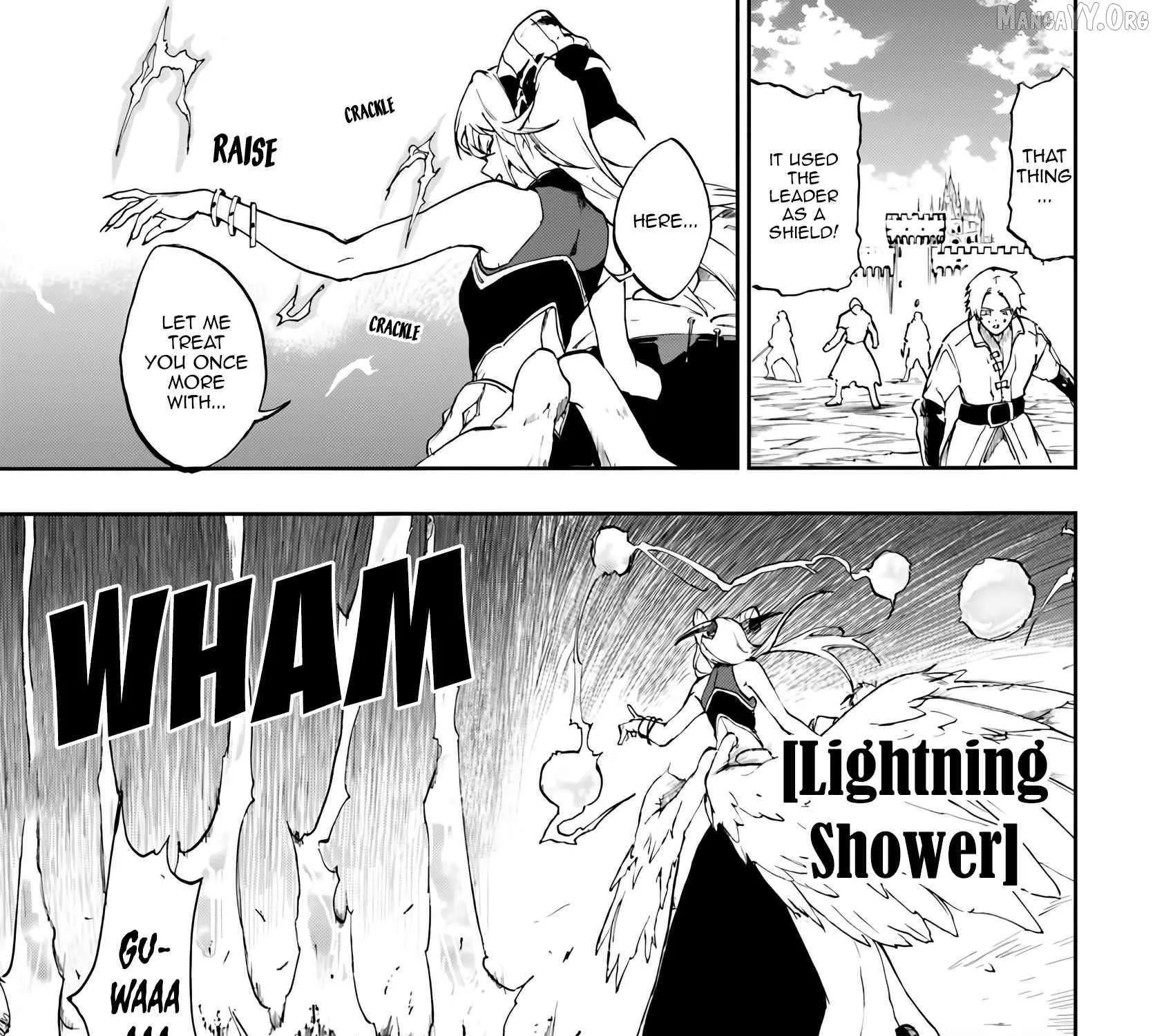 Ougon no Keikenchi Chapter 18 page 14 - 