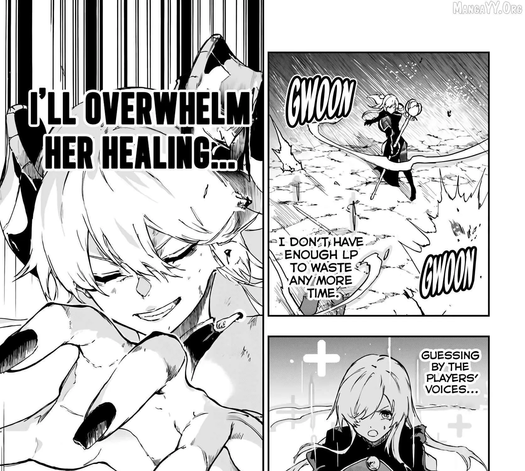 Ougon no Keikenchi Chapter 18 page 18 - 