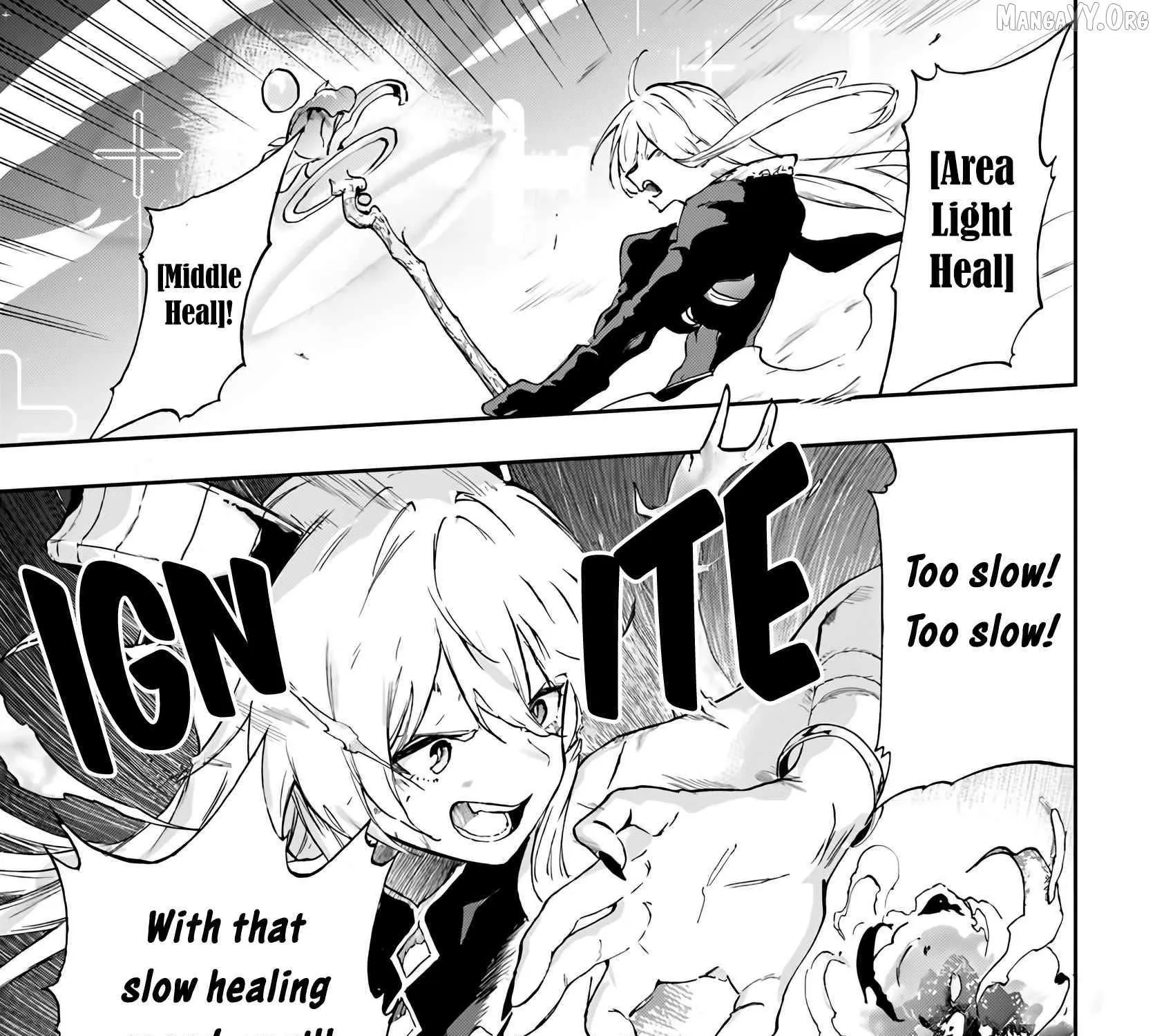 Ougon no Keikenchi Chapter 18 page 24 - 