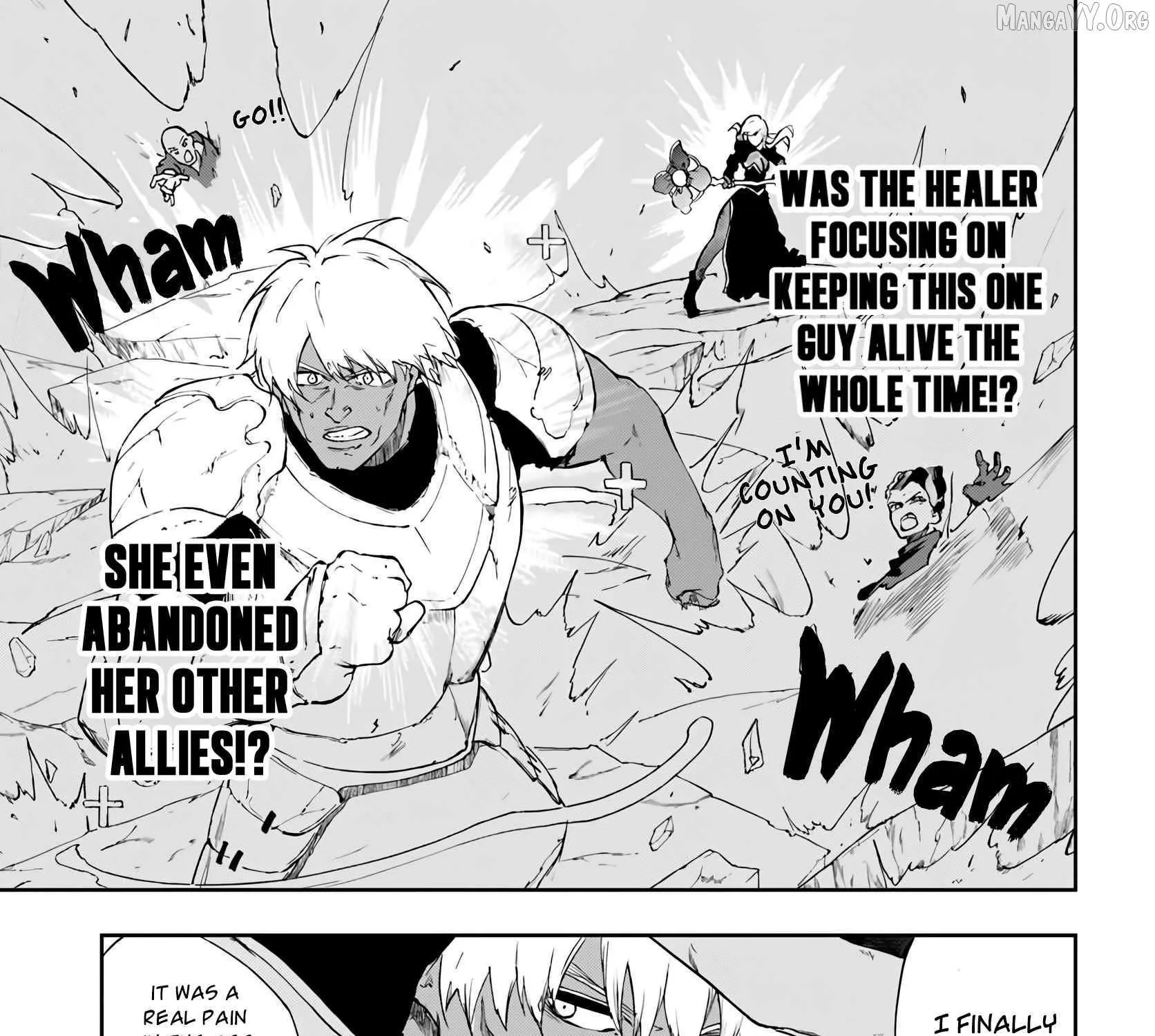 Ougon no Keikenchi Chapter 18 page 32 - 