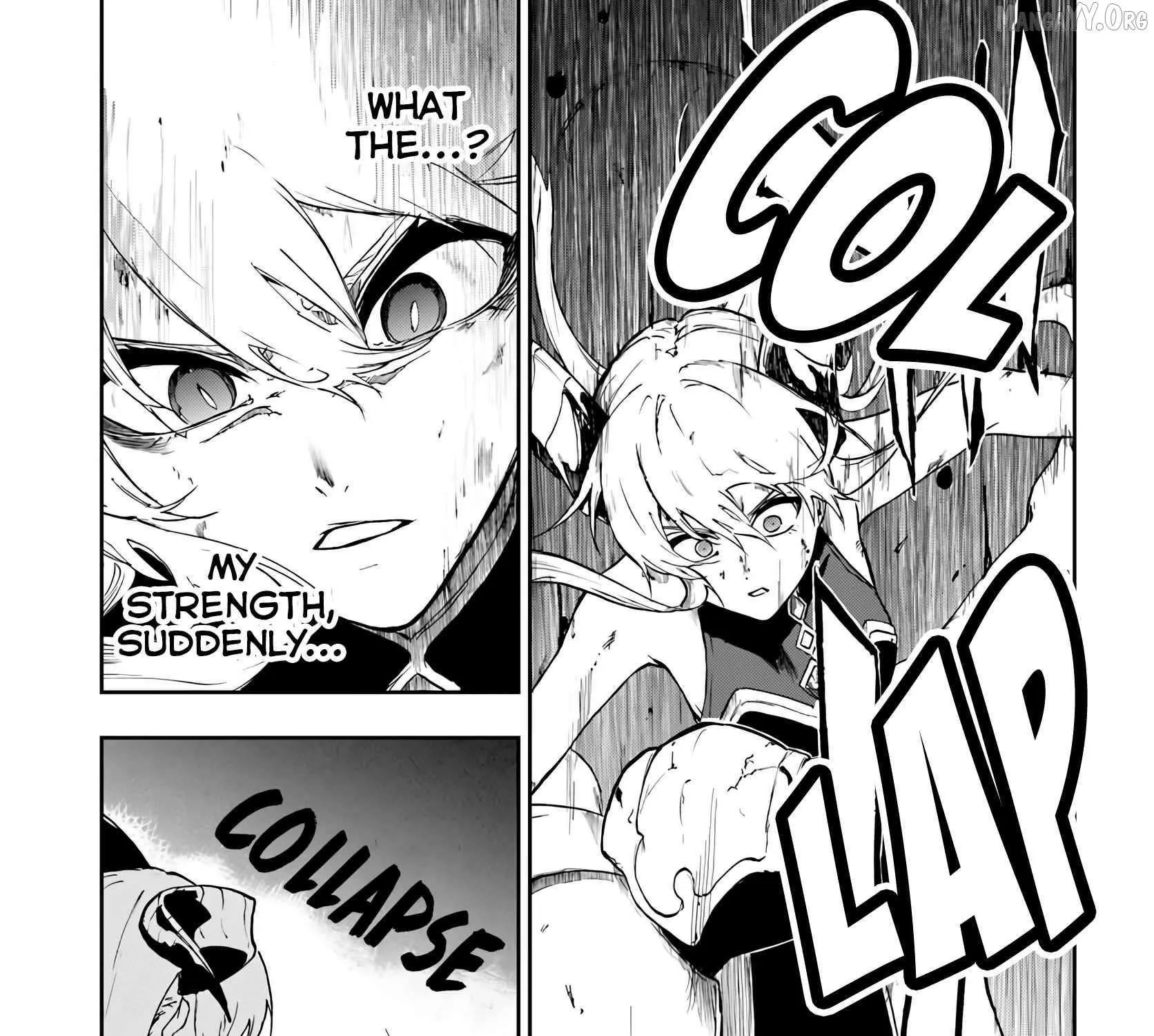 Ougon no Keikenchi Chapter 18 page 36 - 