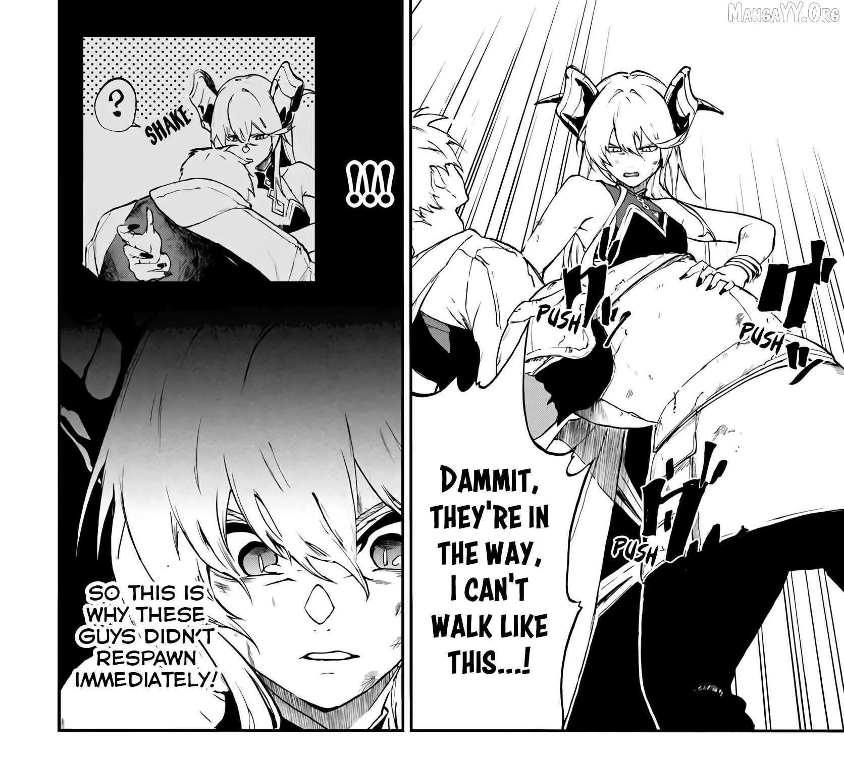 Ougon no Keikenchi Chapter 18 page 42 - 