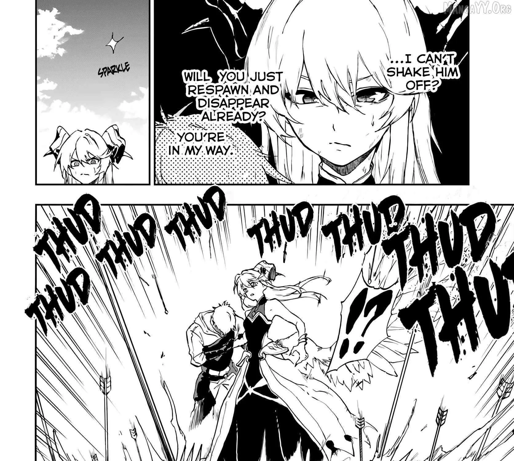 Ougon no Keikenchi Chapter 18 page 8 - 