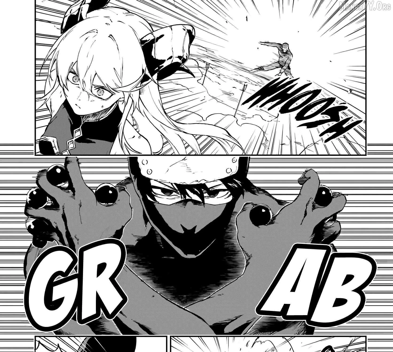Ougon no Keikenchi Chapter 18 page 10 - 