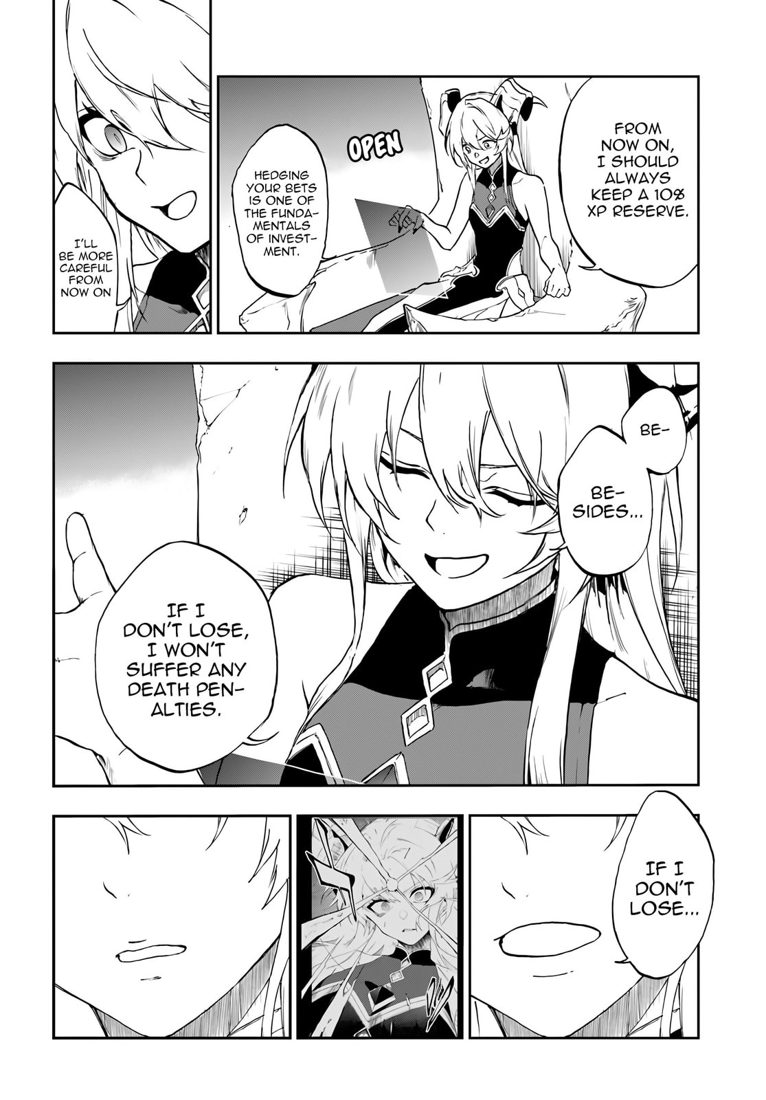 Ougon no Keikenchi Chapter 19 page 11 - 