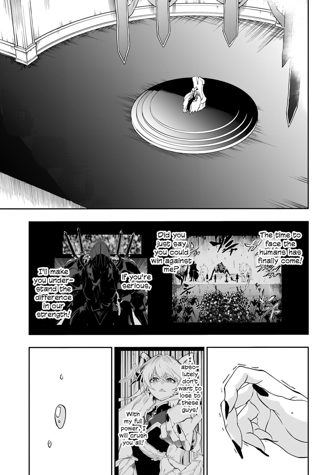 Ougon no Keikenchi Chapter 19 page 12 - 