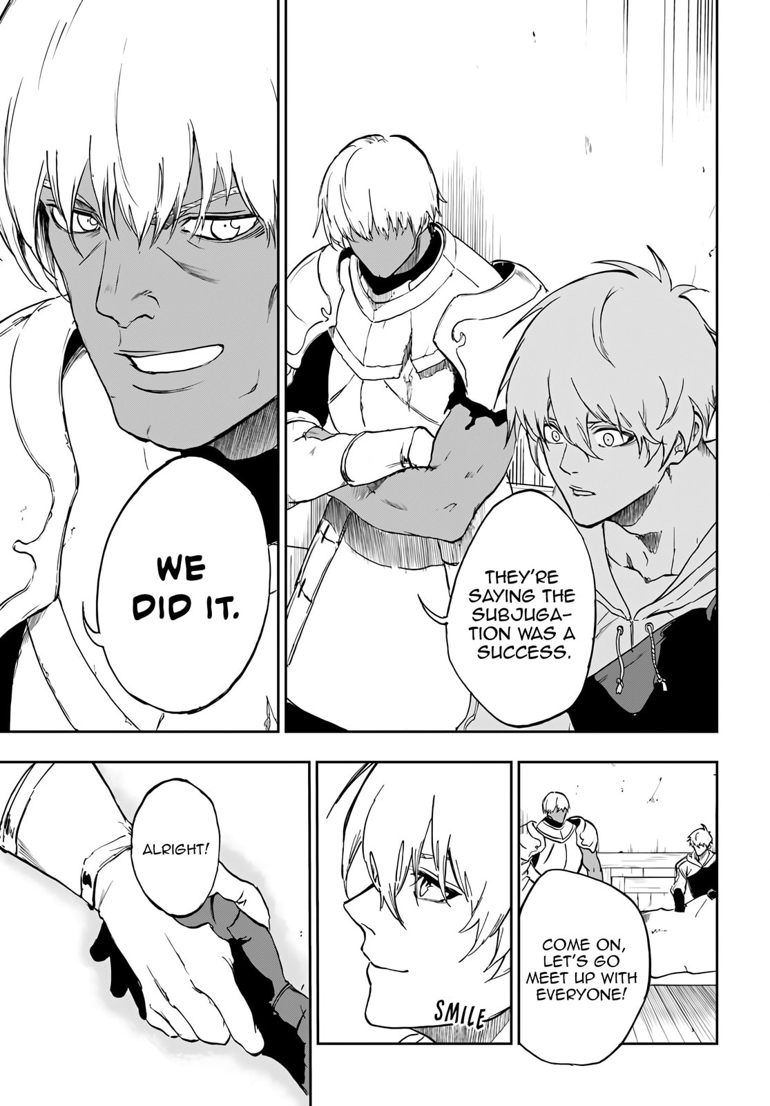 Ougon no Keikenchi Chapter 19 page 16 - 
