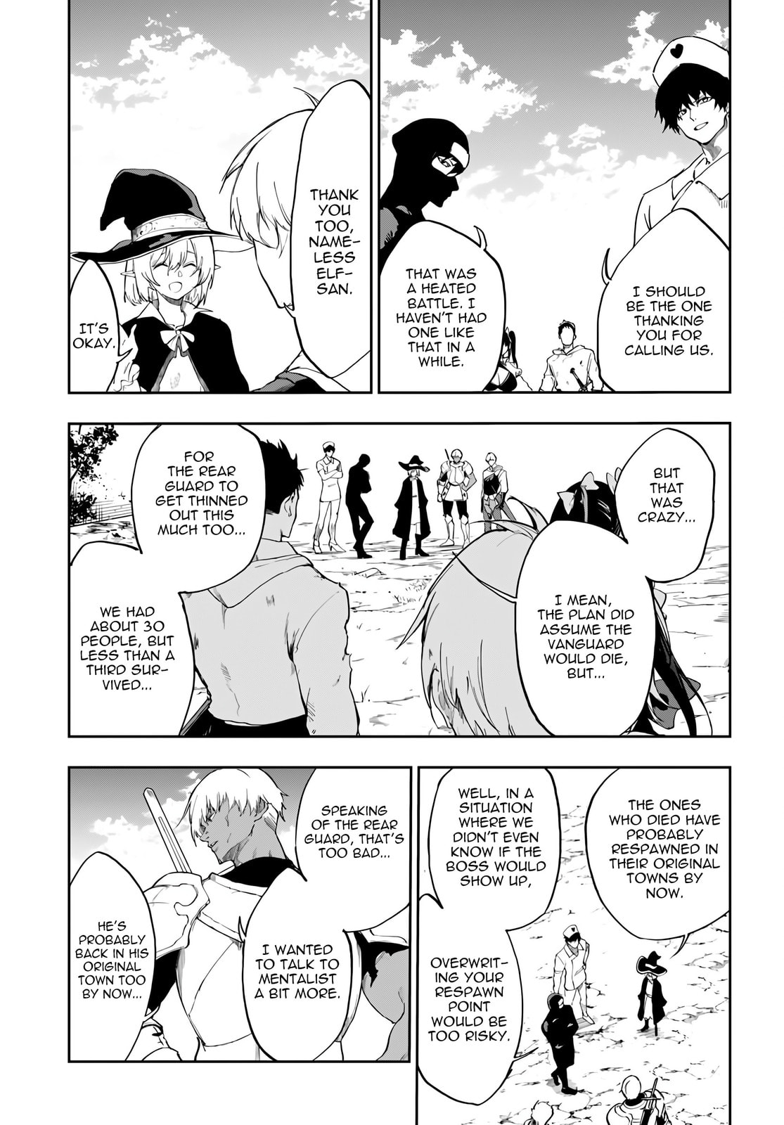 Ougon no Keikenchi Chapter 19 page 18 - 