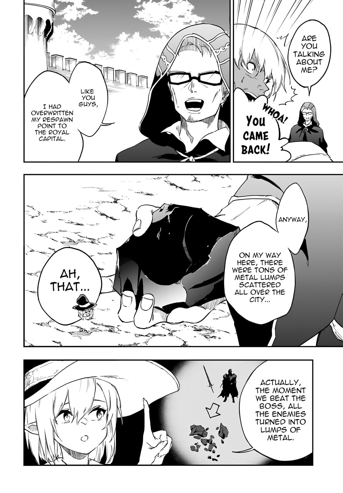 Ougon no Keikenchi Chapter 19 page 19 - 