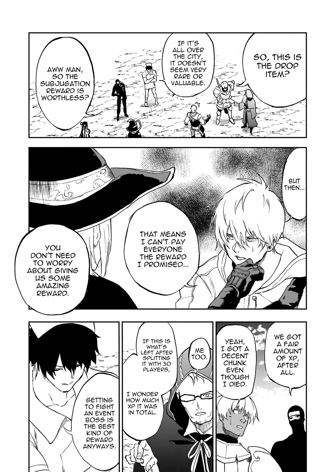 Ougon no Keikenchi Chapter 19 page 20 - 