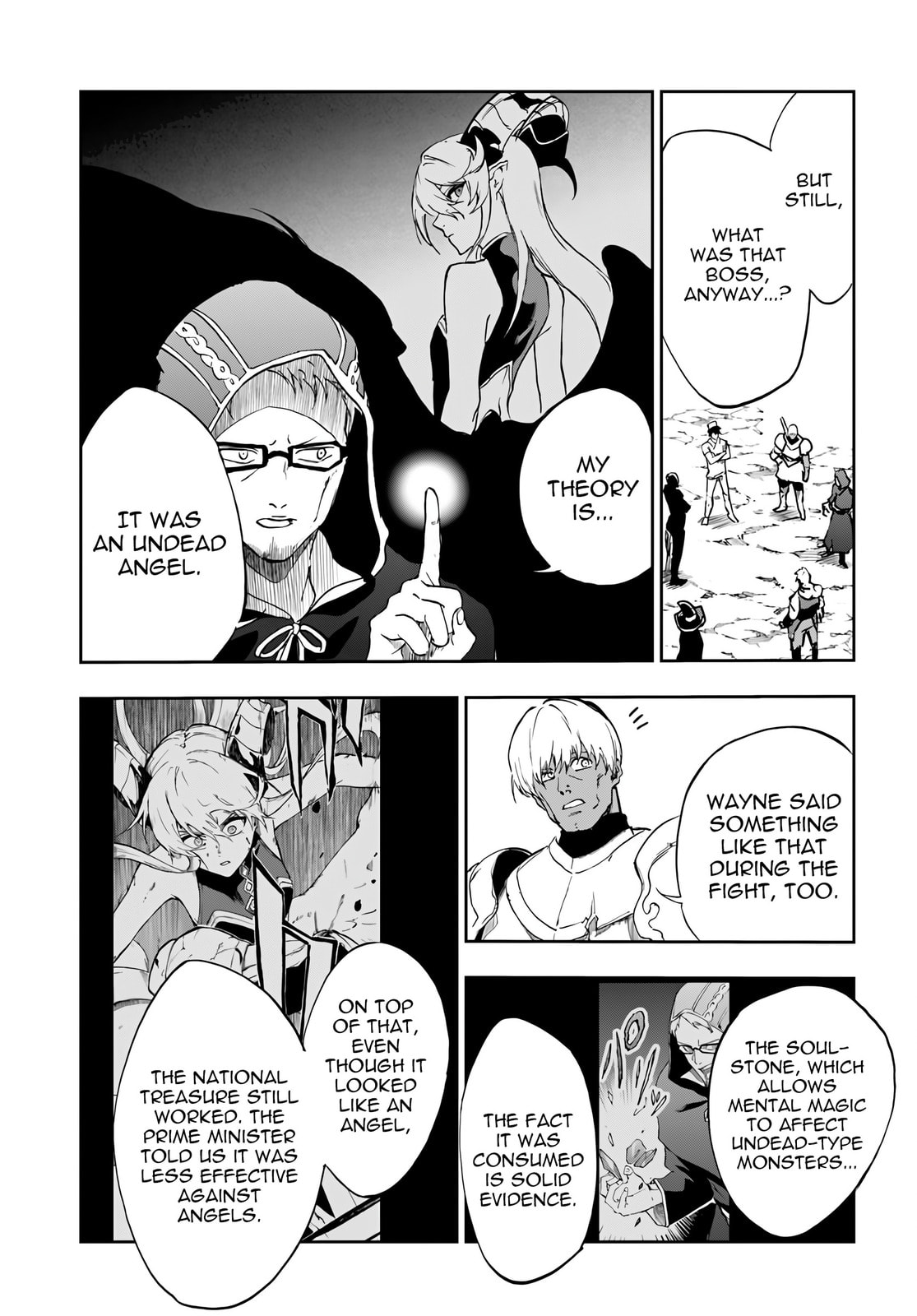 Ougon no Keikenchi Chapter 19 page 22 - 