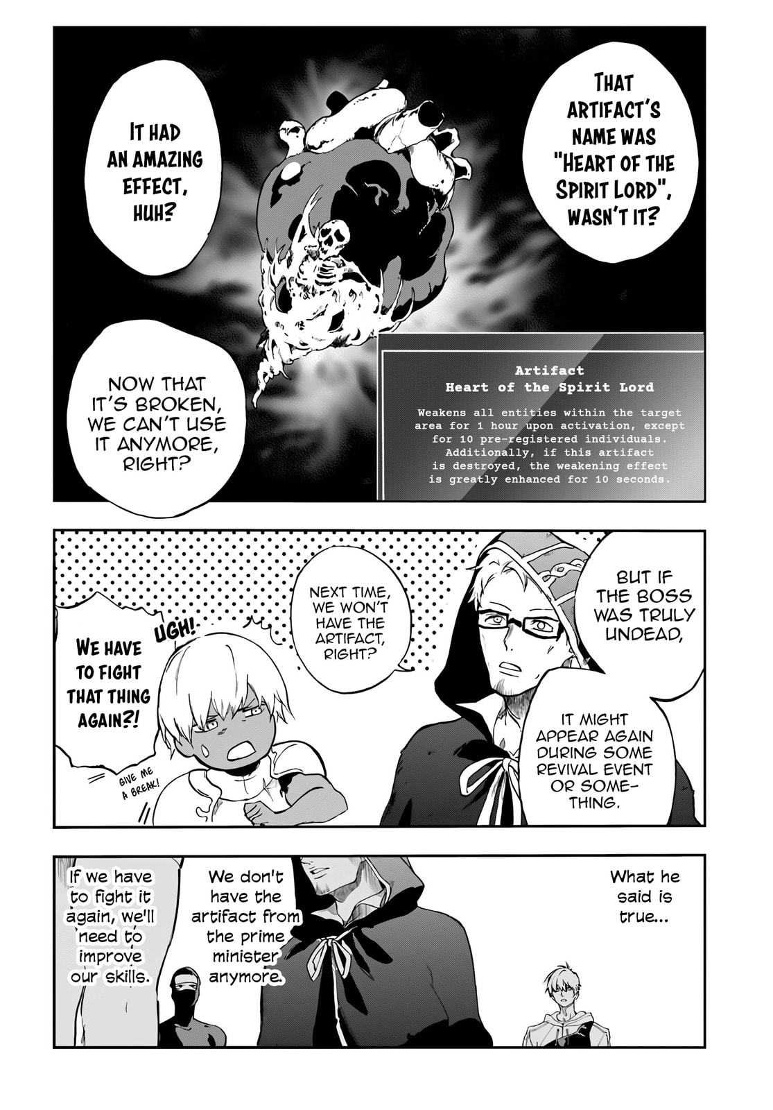Ougon no Keikenchi Chapter 19 page 23 - 