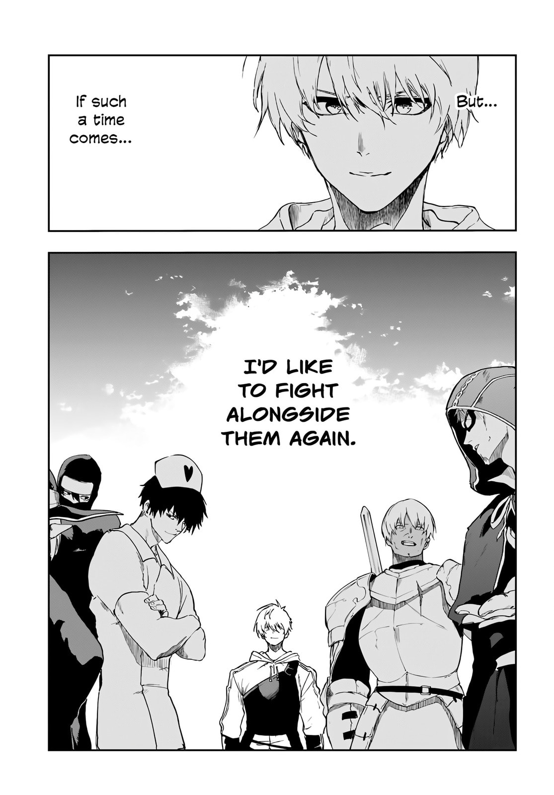 Ougon no Keikenchi Chapter 19 page 24 - 