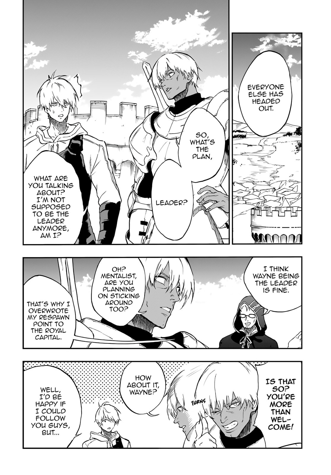 Ougon no Keikenchi Chapter 19 page 25 - 