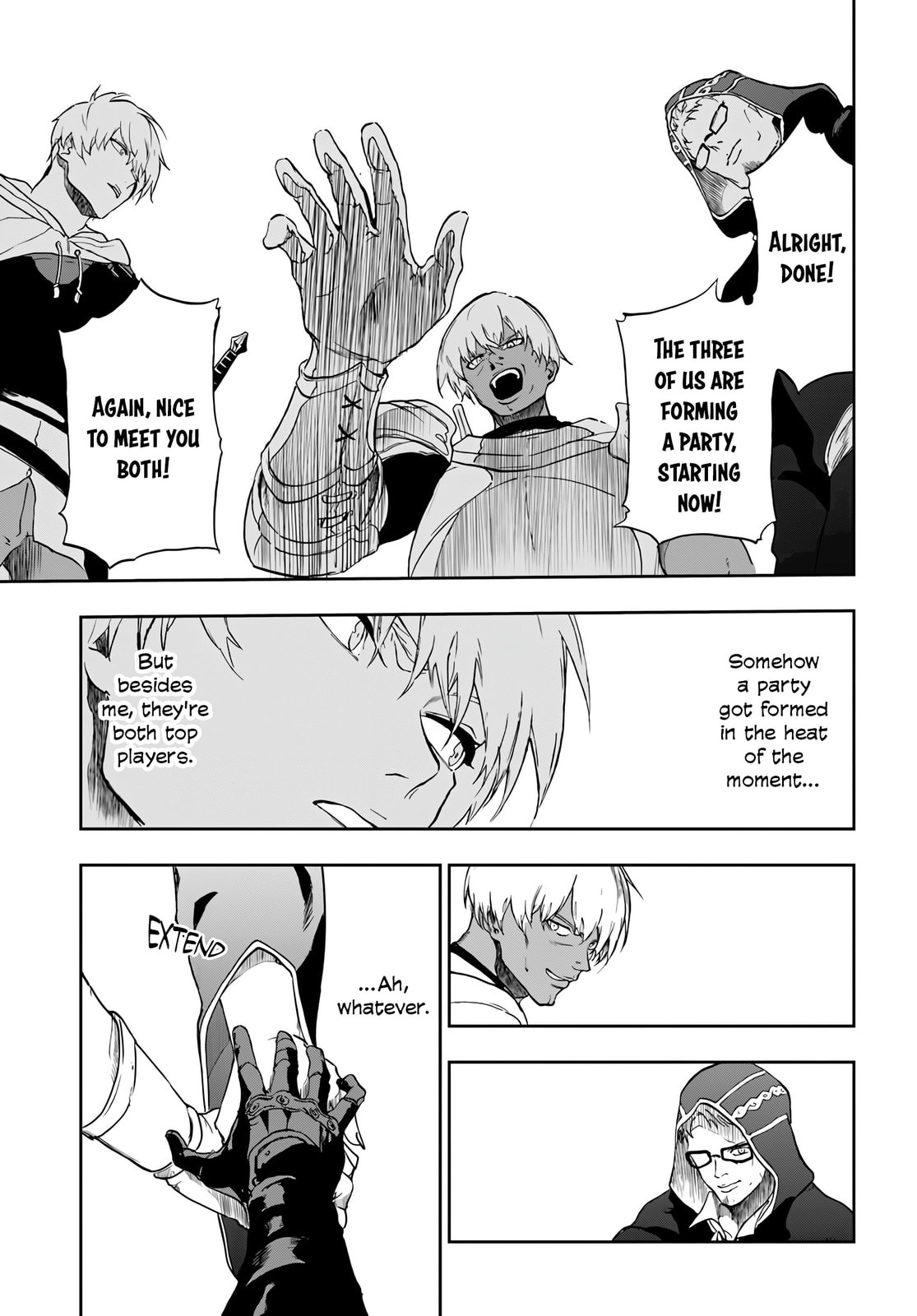 Ougon no Keikenchi Chapter 19 page 26 - 