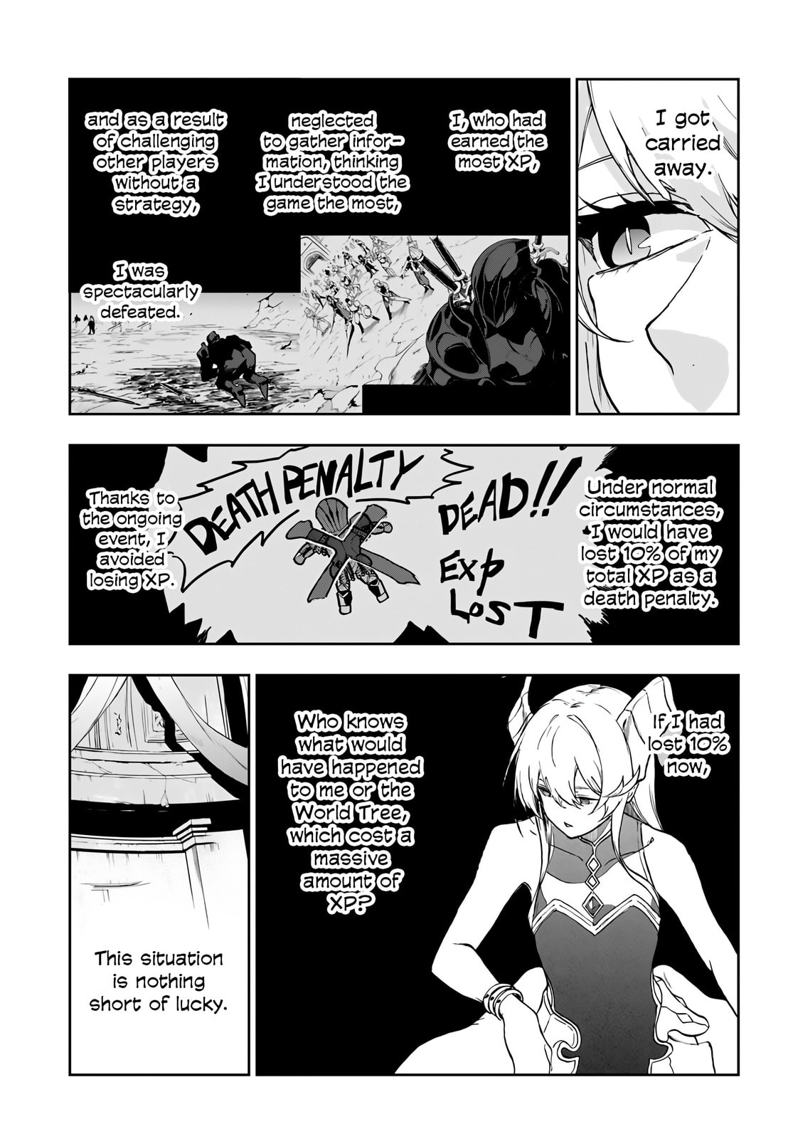 Ougon no Keikenchi Chapter 19 page 10 - 