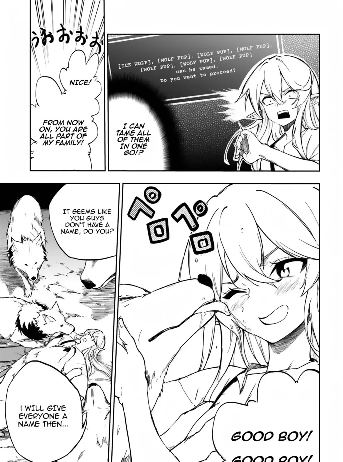 Ougon no Keikenchi Chapter 2 page 37 - 