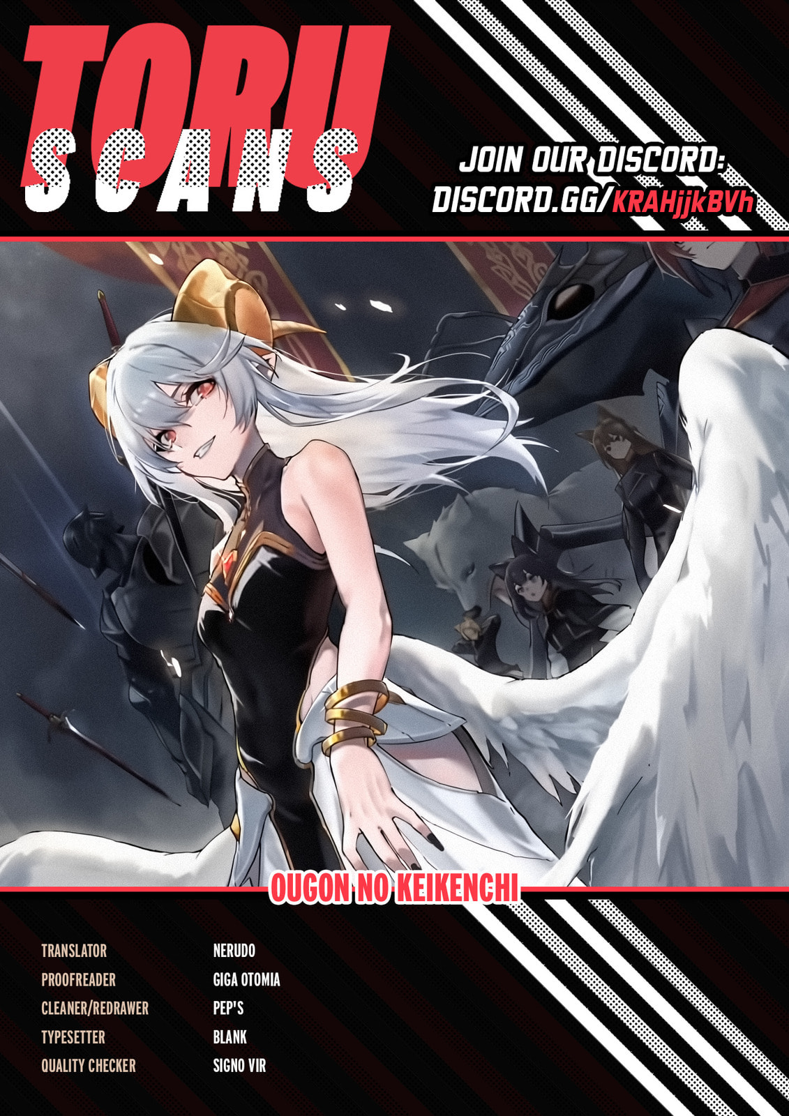 Ougon no Keikenchi Chapter 20 page 1 - 