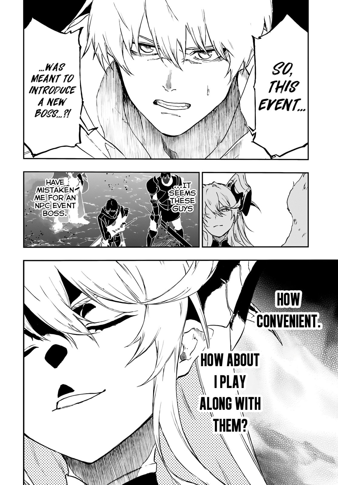 Ougon no Keikenchi Chapter 20 page 11 - 