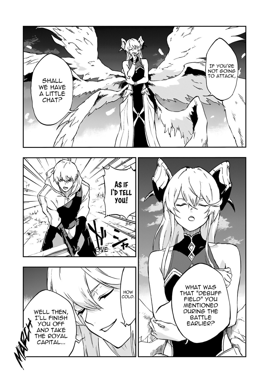 Ougon no Keikenchi Chapter 20 page 14 - 