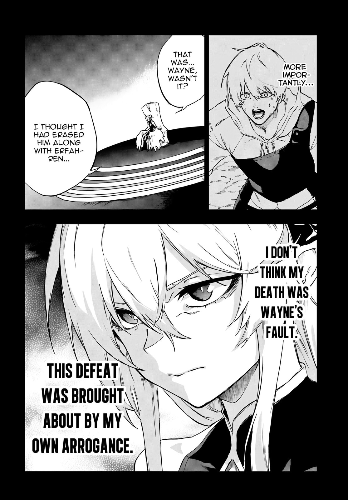 Ougon no Keikenchi Chapter 20 page 3 - 