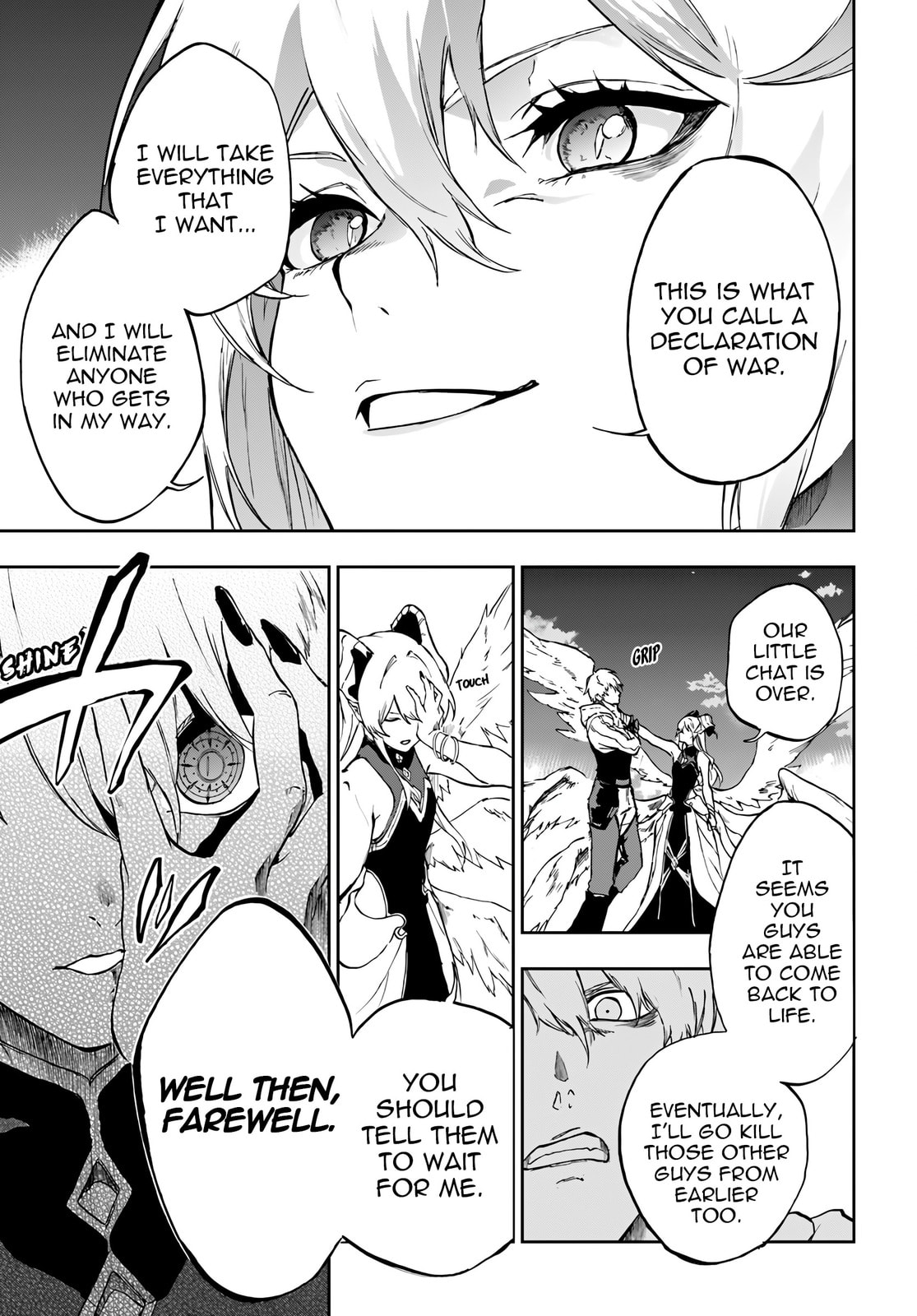 Ougon no Keikenchi Chapter 20 page 29 - 