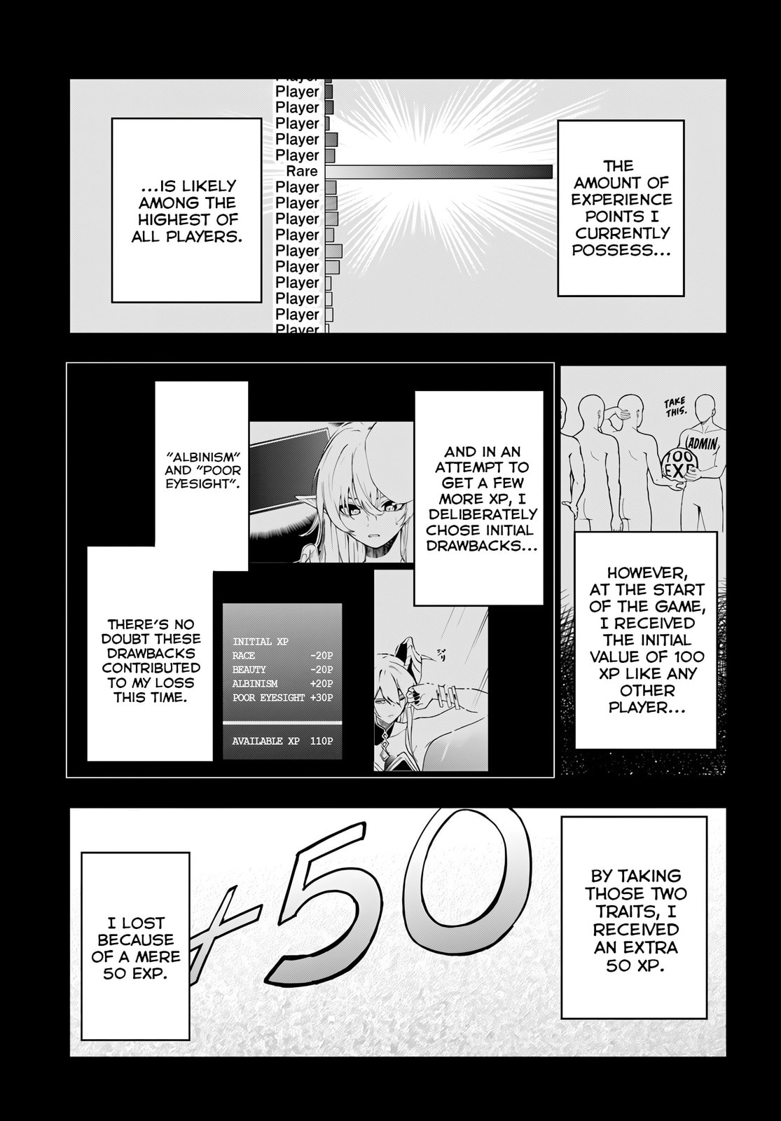 Ougon no Keikenchi Chapter 20 page 4 - 