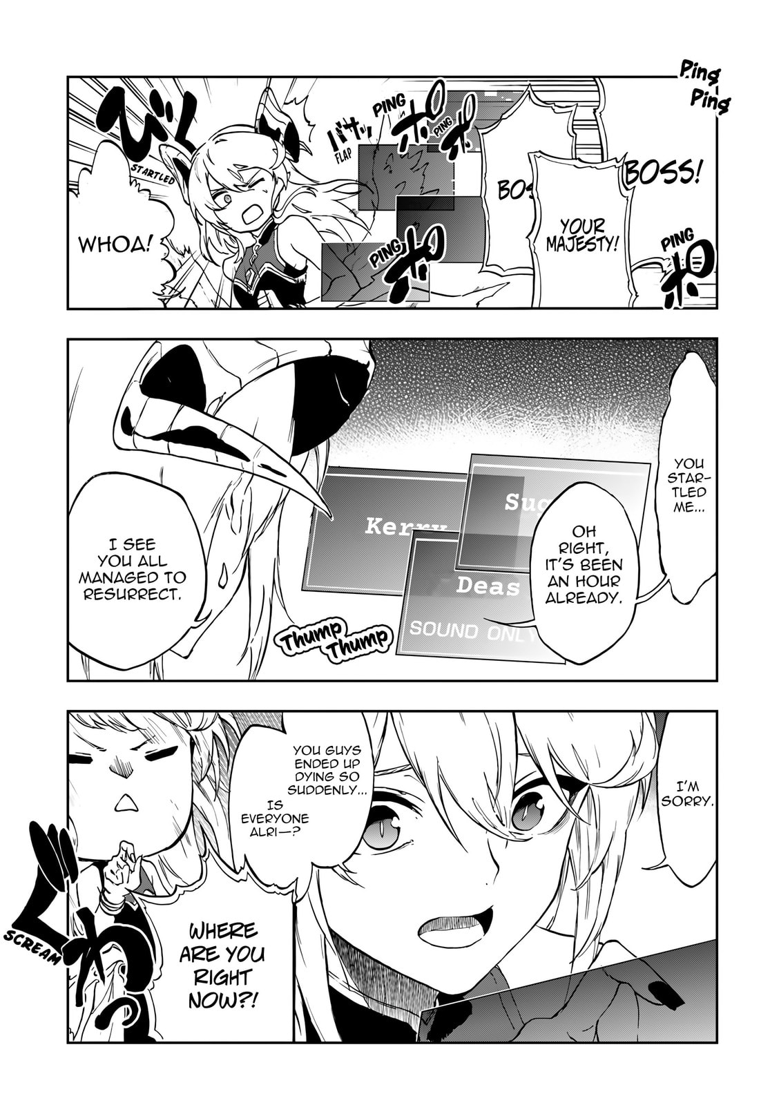 Ougon no Keikenchi Chapter 20 page 31 - 