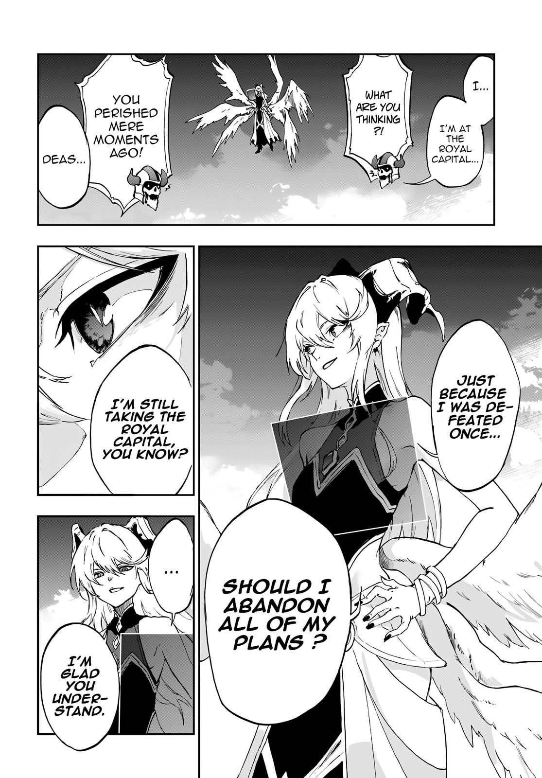 Ougon no Keikenchi Chapter 20 page 32 - 