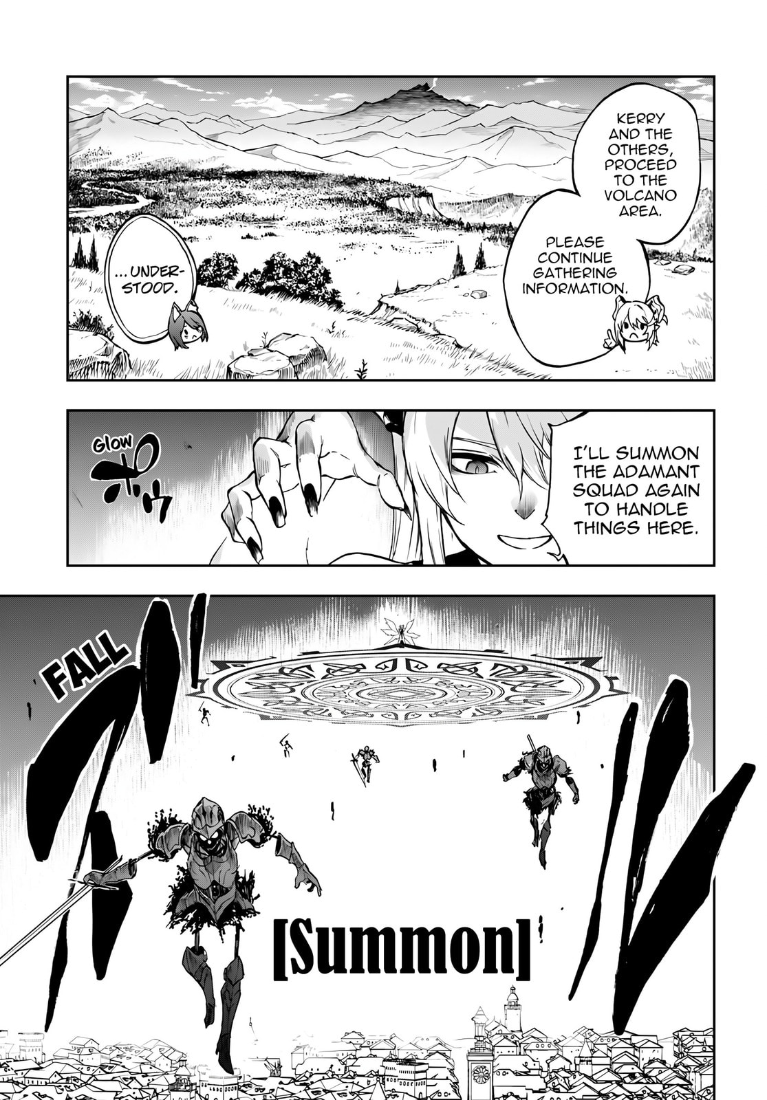 Ougon no Keikenchi Chapter 20 page 33 - 