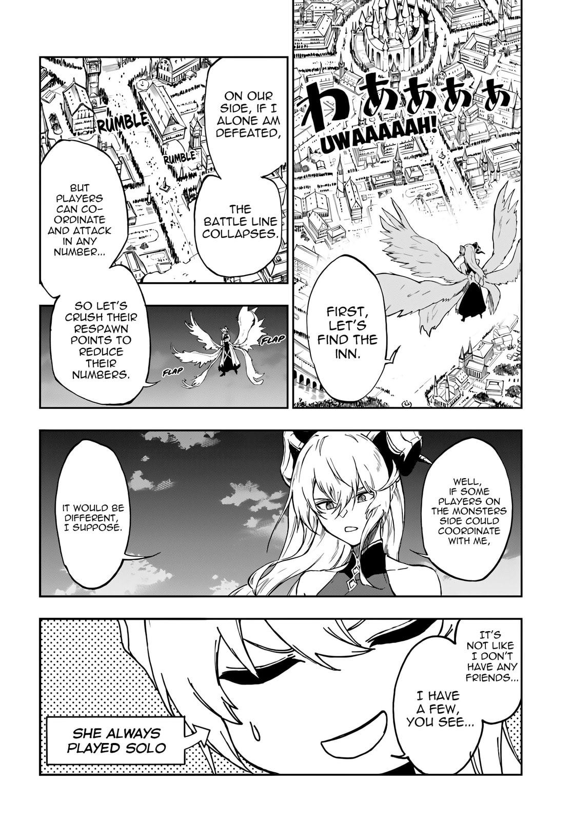 Ougon no Keikenchi Chapter 20 page 34 - 