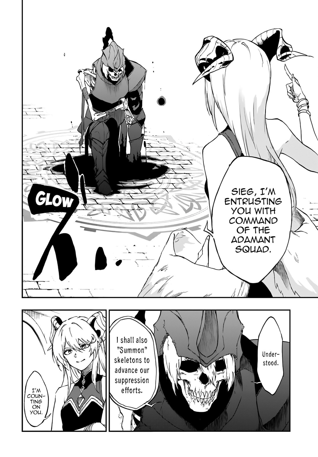 Ougon no Keikenchi Chapter 20 page 36 - 