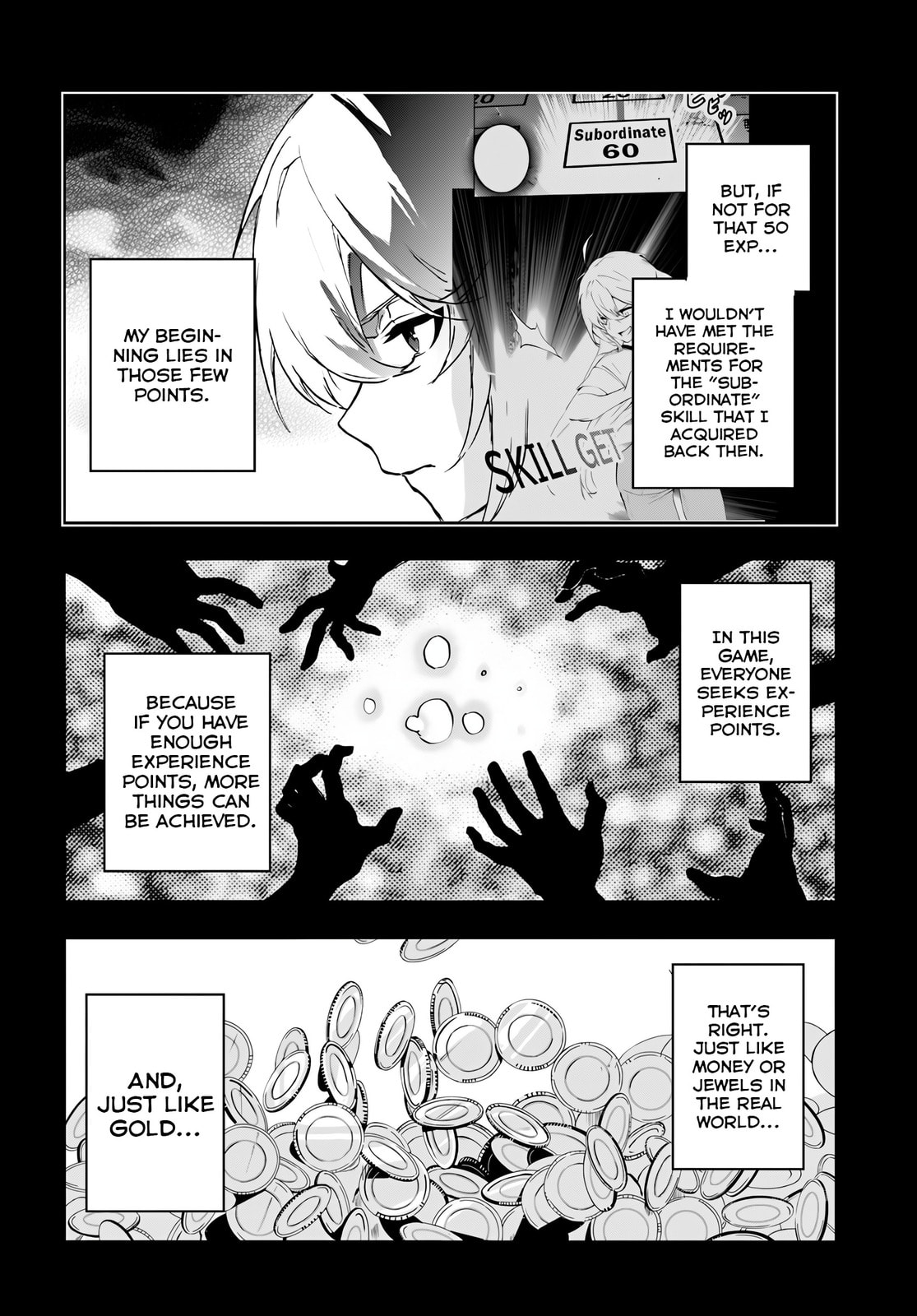 Ougon no Keikenchi Chapter 20 page 5 - 