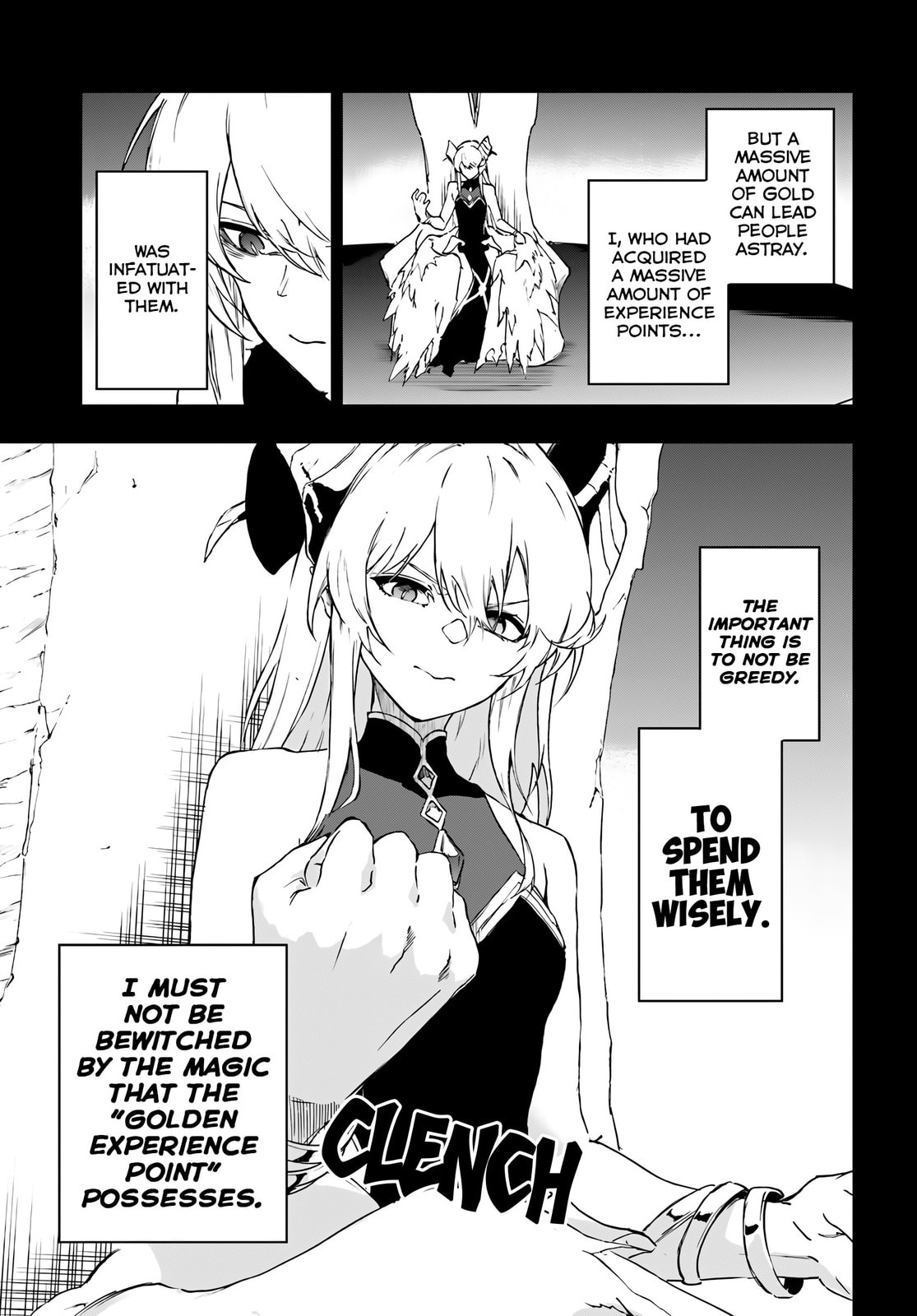 Ougon no Keikenchi Chapter 20 page 6 - 