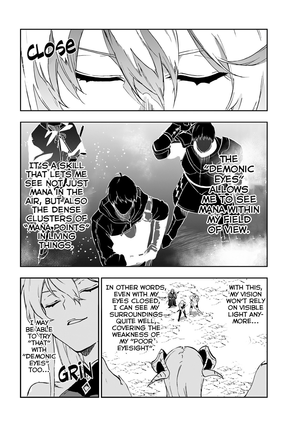 Ougon no Keikenchi Chapter 20 page 9 - 
