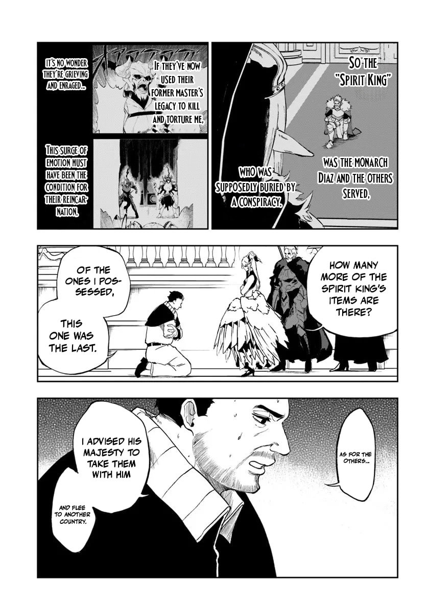 Ougon no Keikenchi Chapter 22.1 page 11 - 